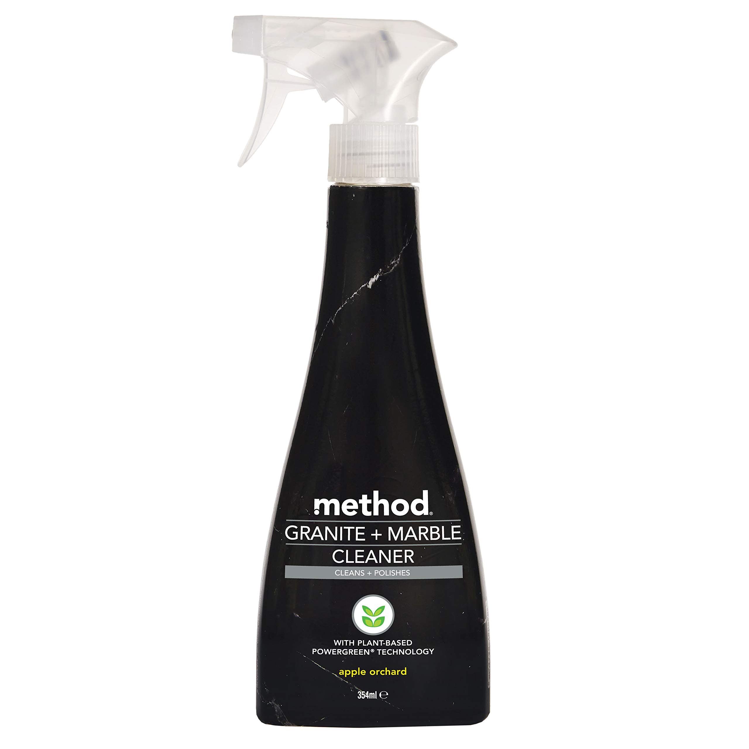 Method Surface Cleaner, For Granite & Marble, Non-Abrasive Cleaning Spray, Gently Cleans and Shines, Pack of 1, 354 ml