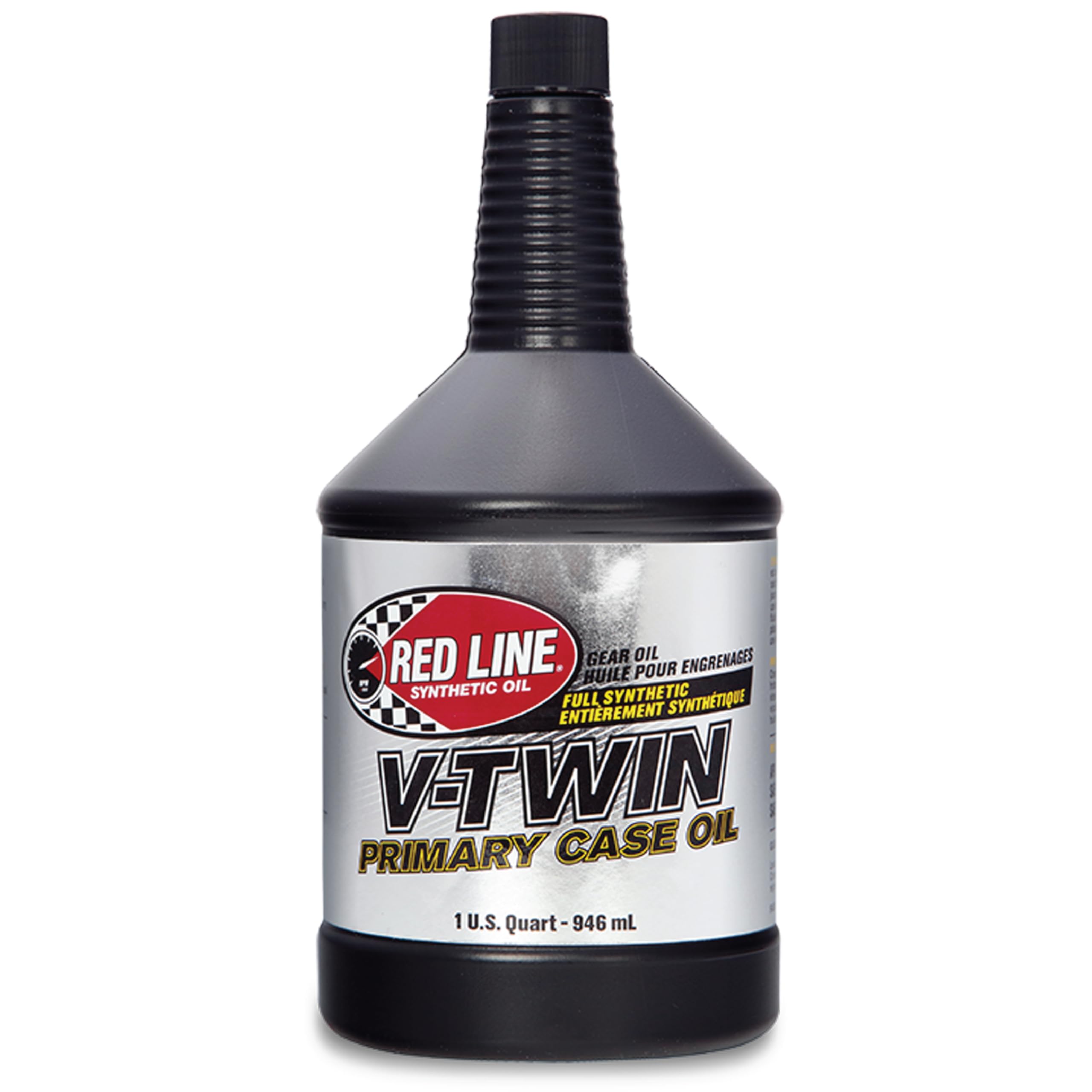 Red Line 42904 V-Twin Primary Case Oil, for use with UTVs, ATVs and Sportbikes - 1 Quart