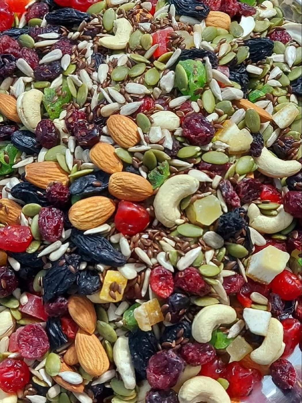 ENGLISH NUTS-THE DRY FRUITS HOUSE Premium International Nutty Trail Mix 1000 g | Dry Fruits Mix | High Protein Snack | Superfood | Loaded with Protein, Vitamins & Minerals