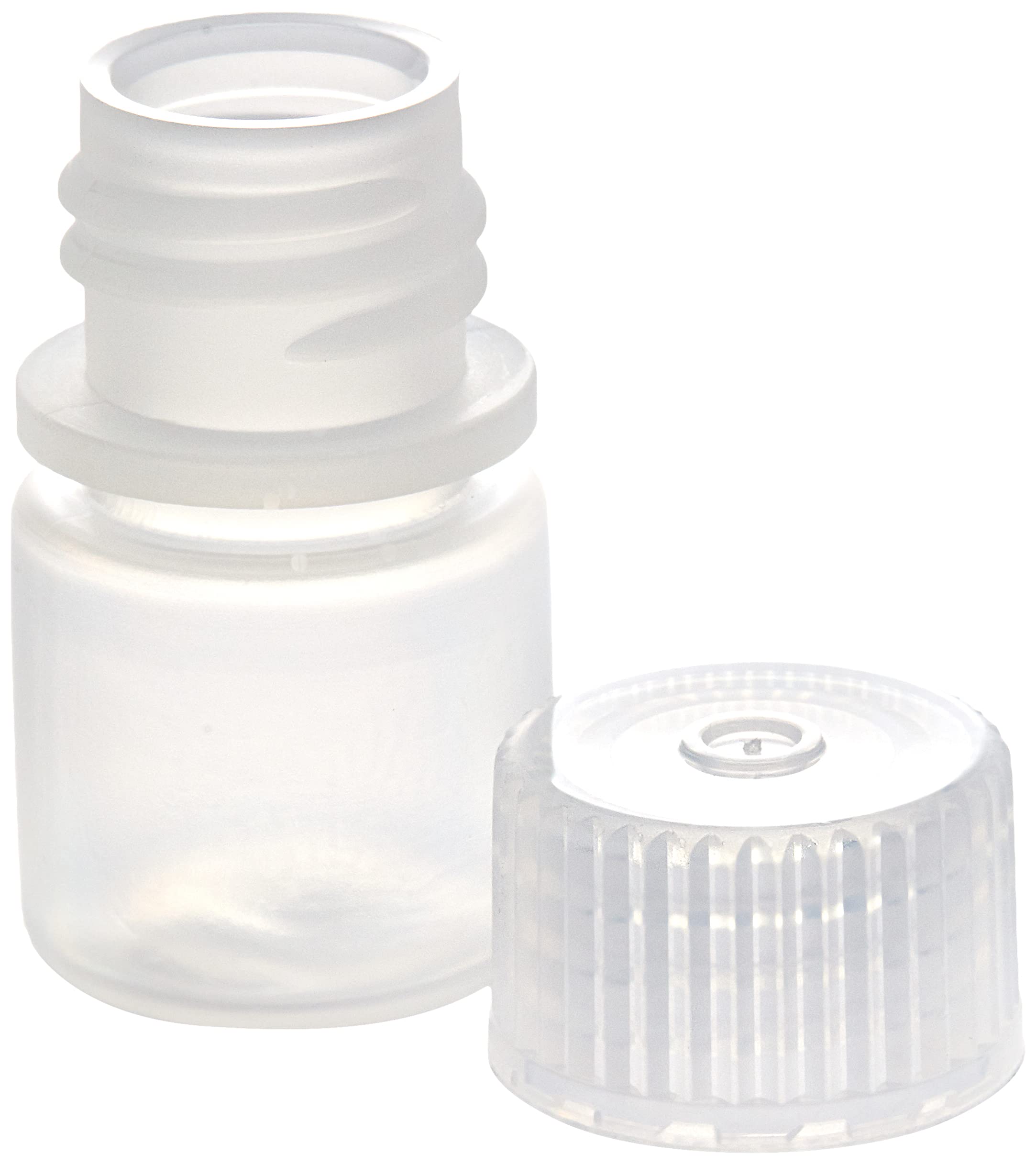 TarsonsP/582/080 Autoclavable Plastic Narrow Mouth Bottle, 8ml Capacity, Pack of 100