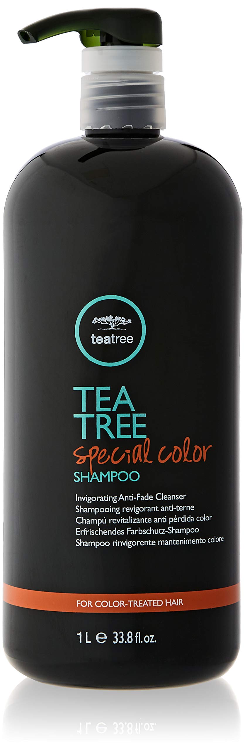 Tea TreeSpecial Color Shampoo, Gently Cleanses, Protects Hair Color, For Color-Treated Hair, 33.8 fl. oz.