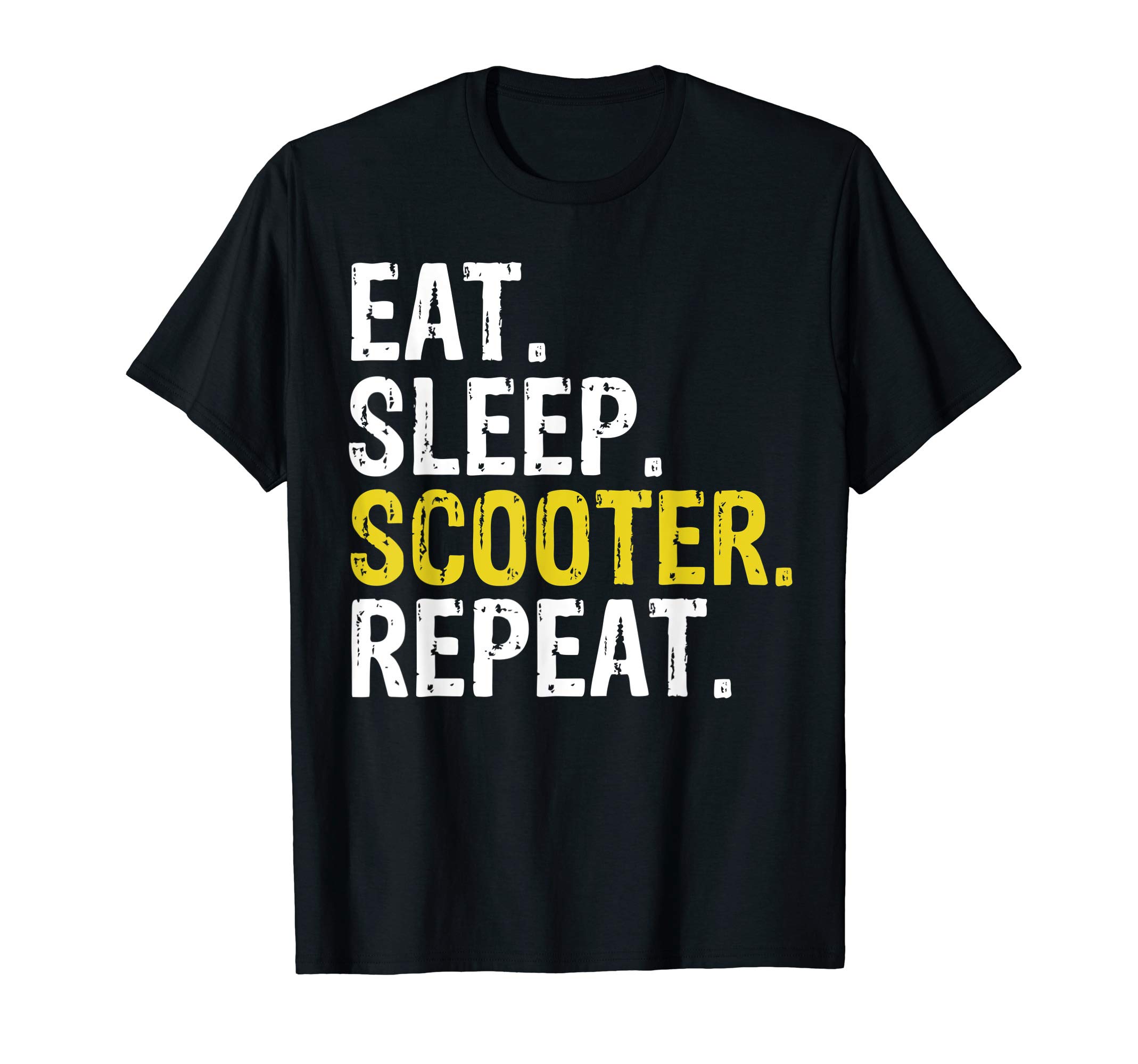 Eat Sleep Scooter Repeat Gift T-Shirt T-Shirt