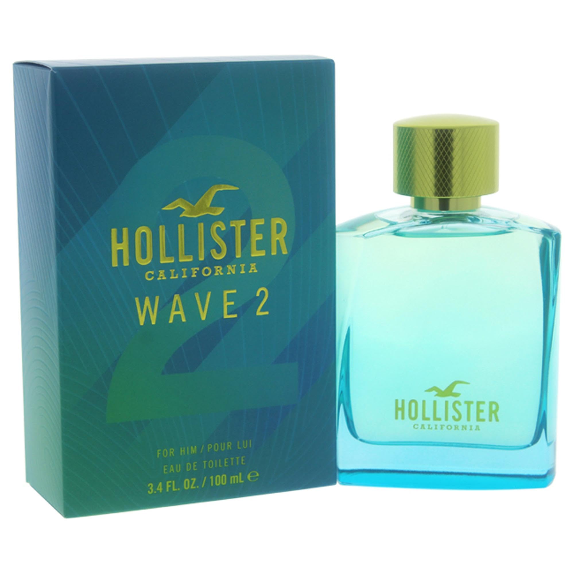 HOLLISTER WAVE 2 (M) EDT 100ML