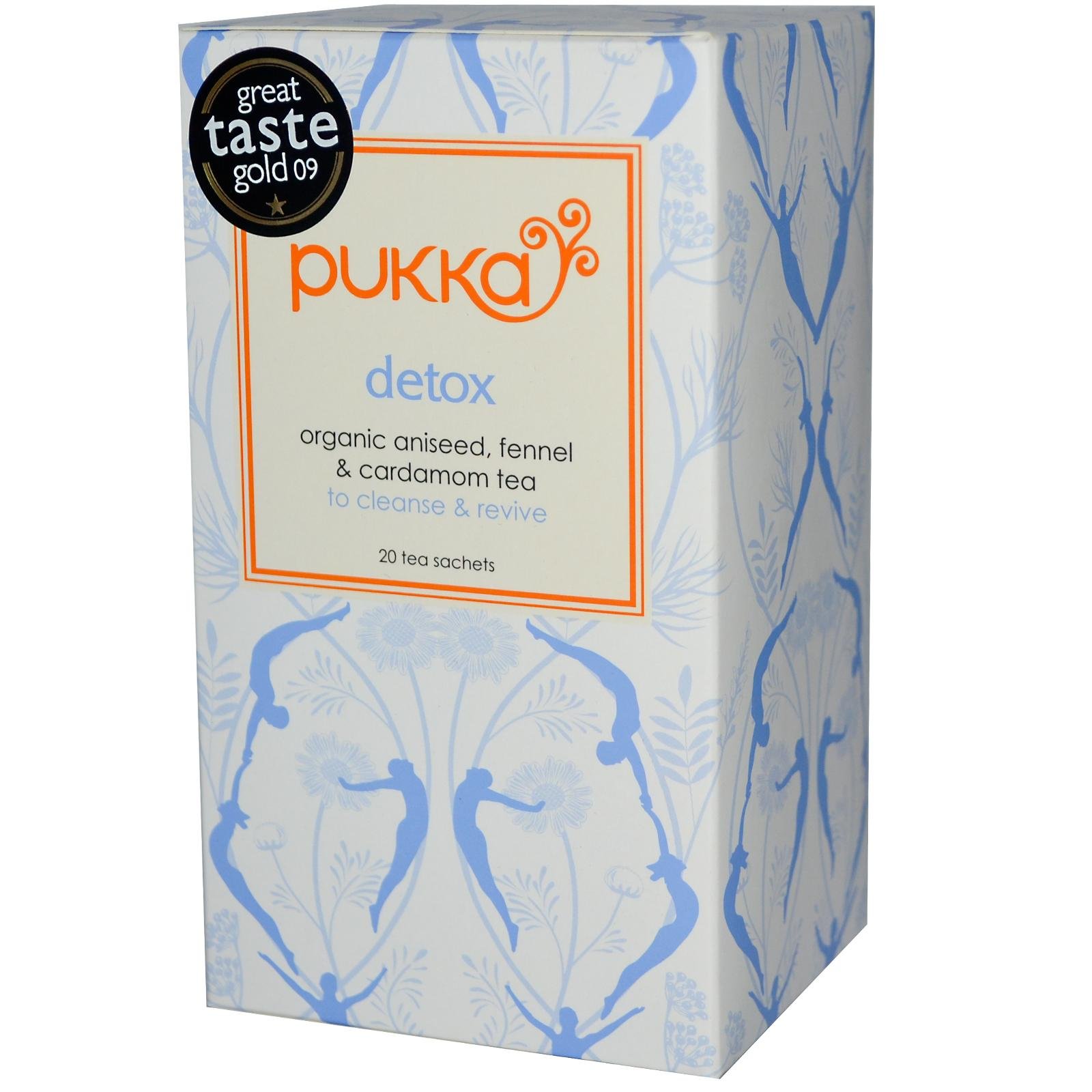 Pukka Detox - 20 Tea Bags