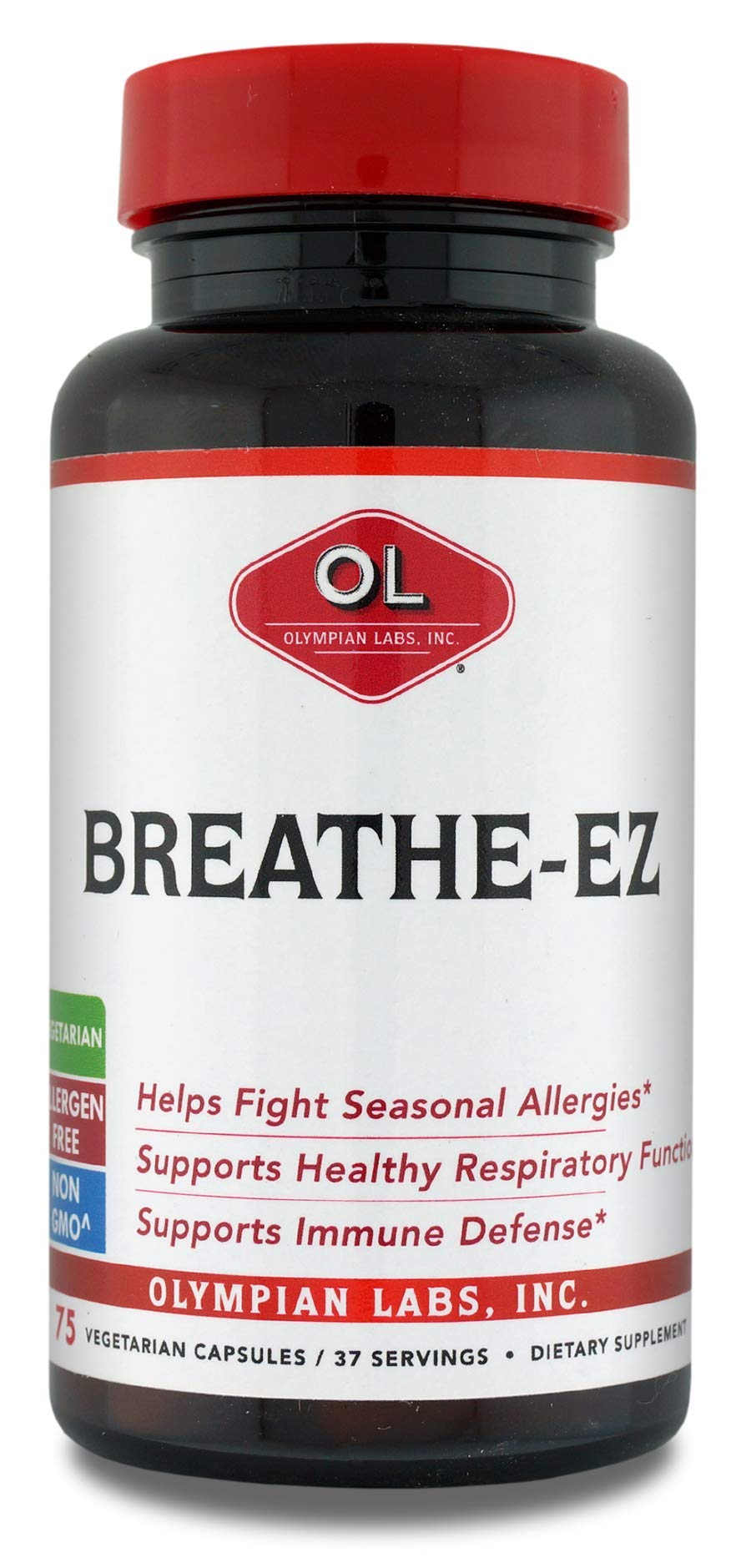 Olympian Labs Breath-EZ, 75 Capsules