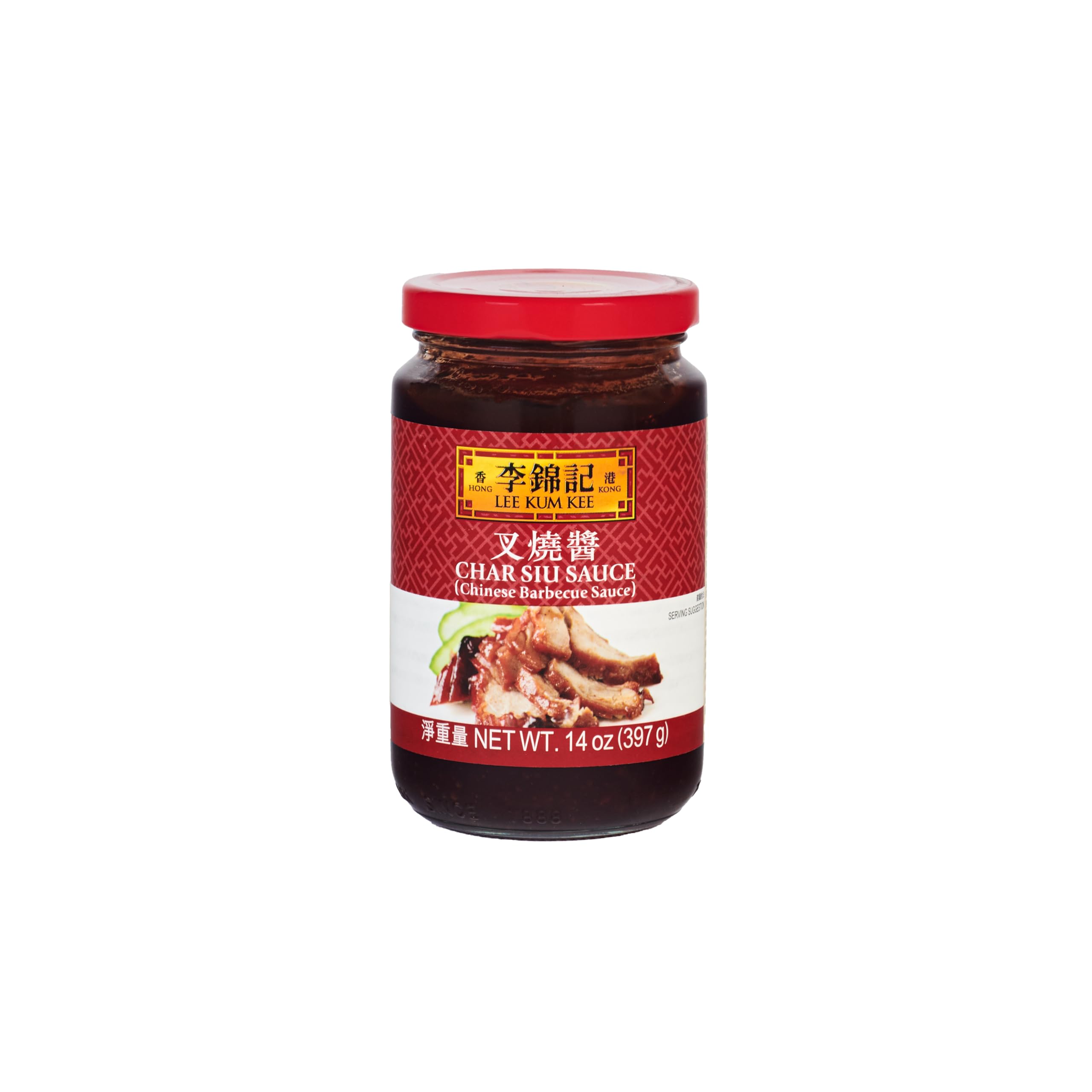 Lee Kum Kee Char Siu Sauce (14 oz), Honey-Sweet Sauce, Great for Marinades for All Kinds of Meats & Ribs, Barbeques, Glazes, Roasts, and Oven-Baked Dishes