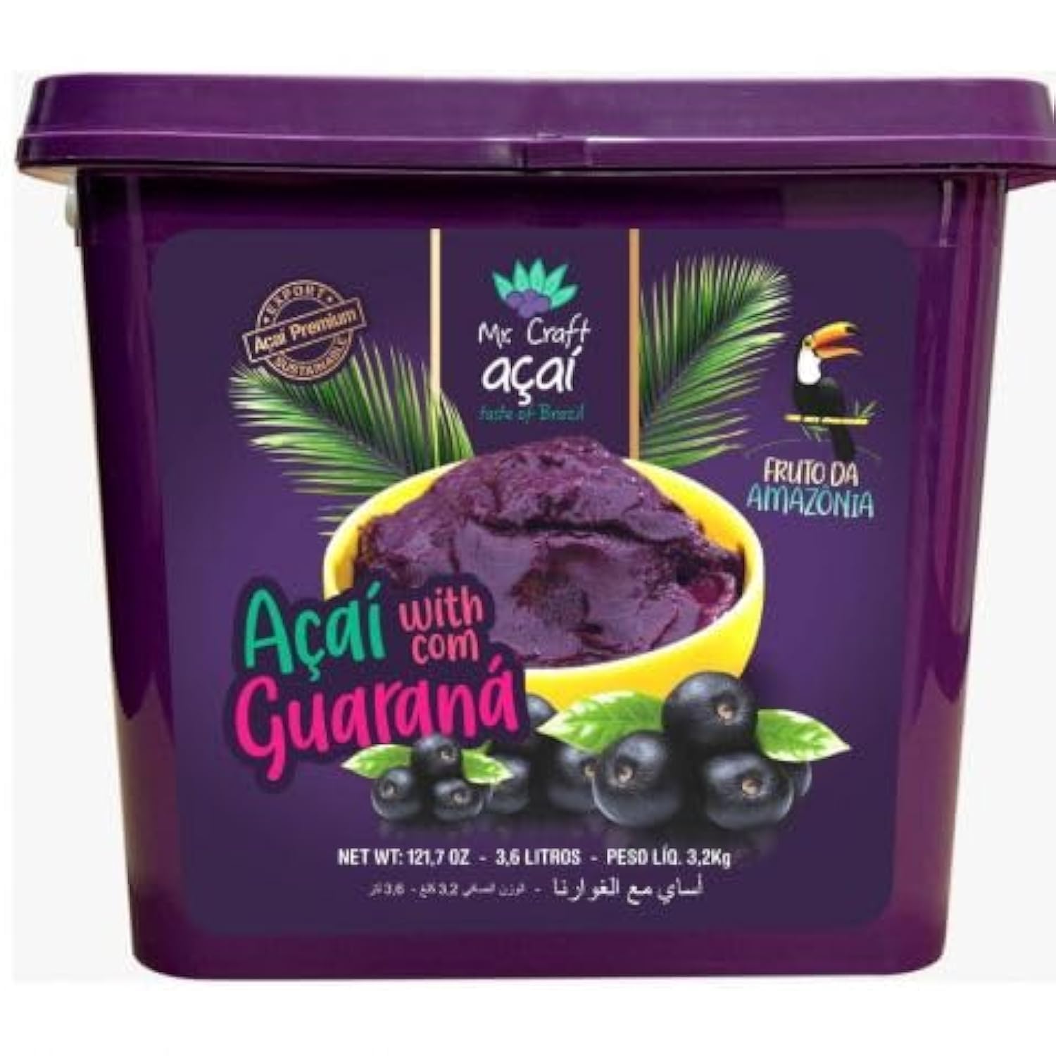 MR. CRAFT ACAI WITH GUARANA 3.2KG