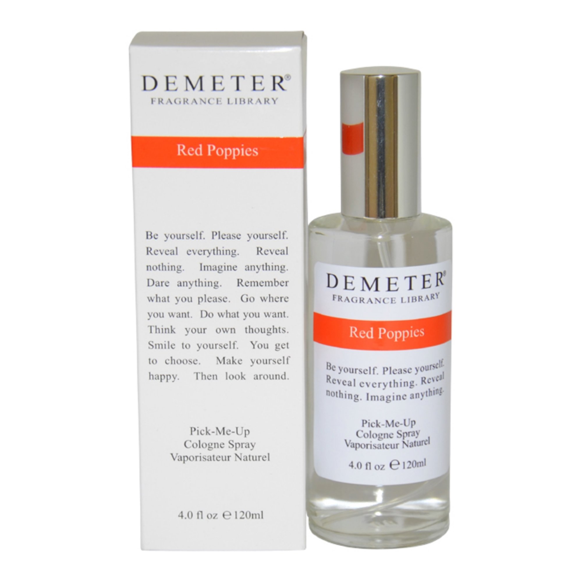 Red Poppies by Demeter for Women - 4 oz Cologne Spray