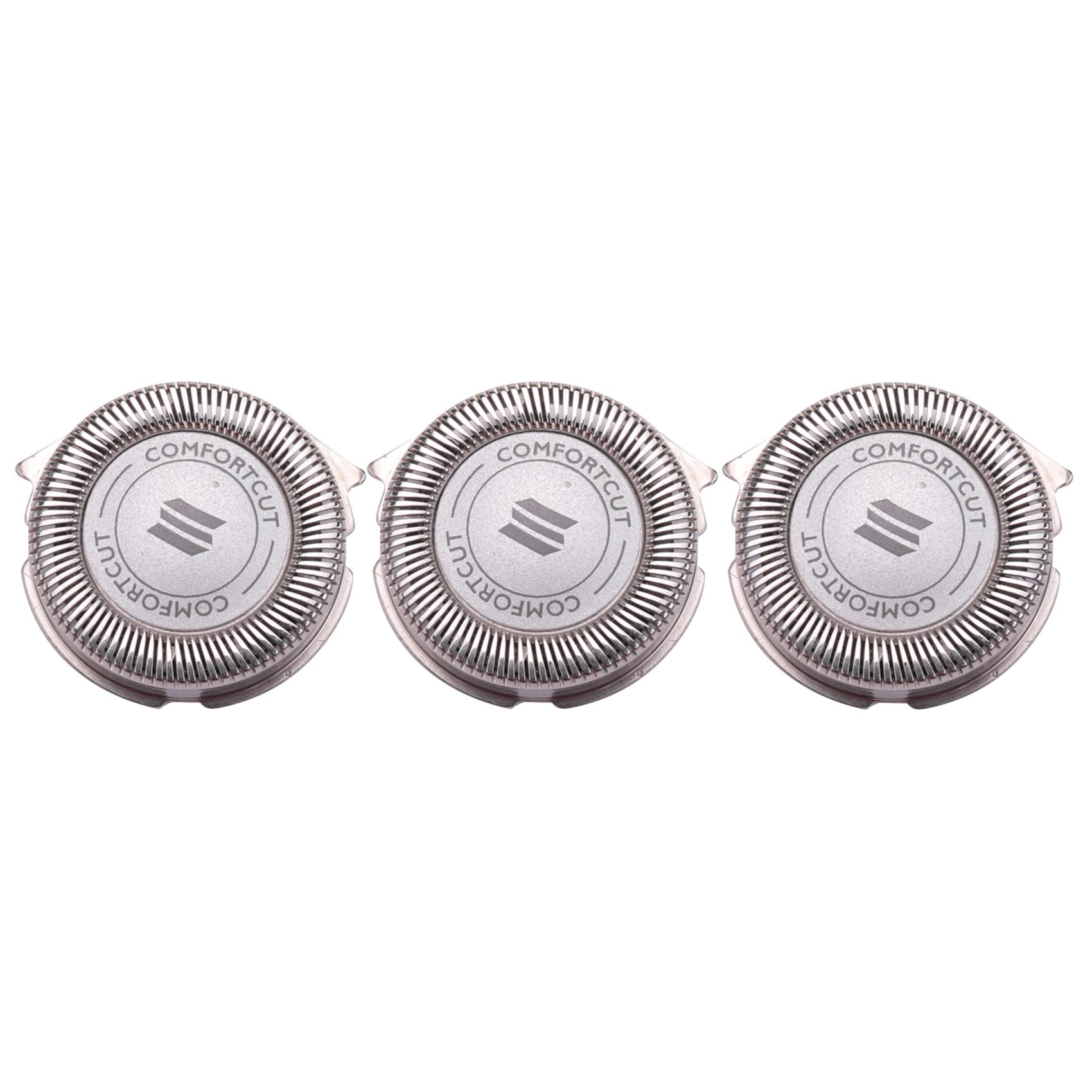 HQ8 Replacement Heads for Shavers, Blades Suitable for Aquatec Heads, HQ8 Heads 3-Pack