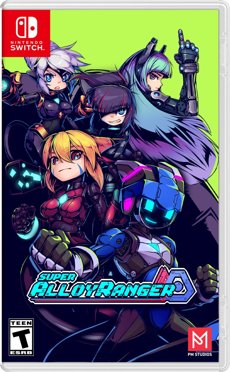 Super Alloy Ranger for Nintendo Switch