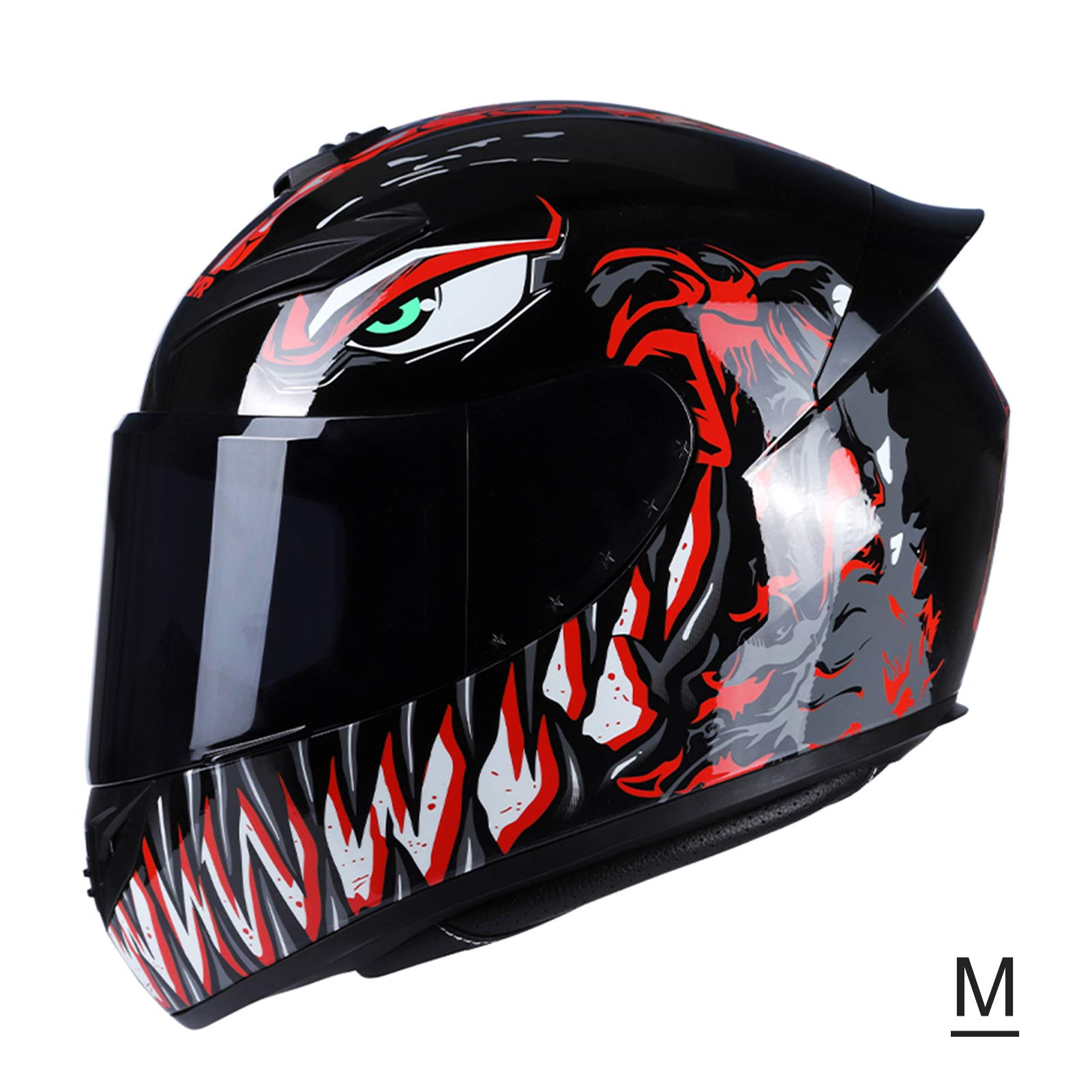 Motorcycle Rading Helmet Full Face Fashion Lightweight for Motor Bike Racing