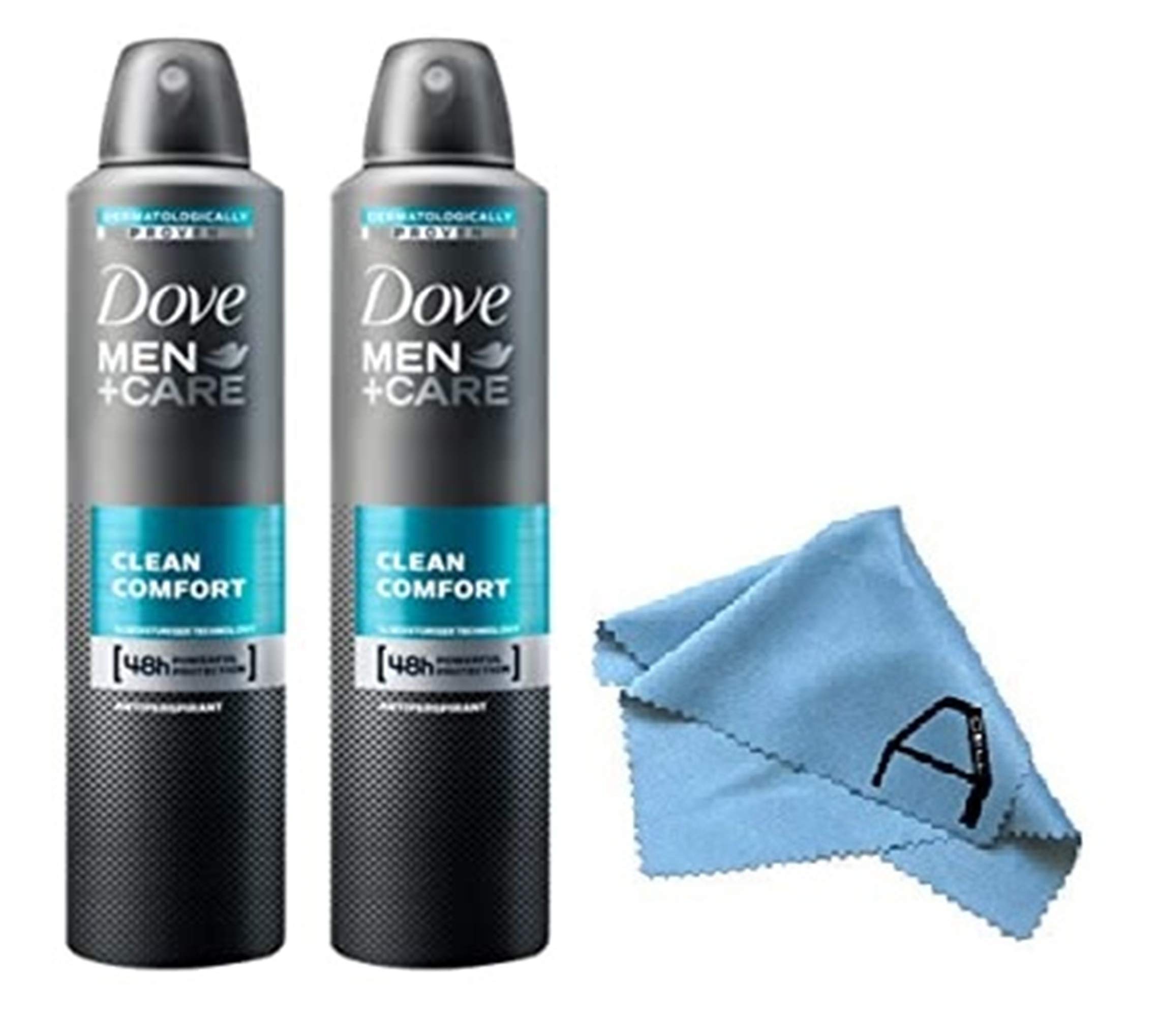 Dove Men Care Clean Comfort Spray Deodorant Pack of 2