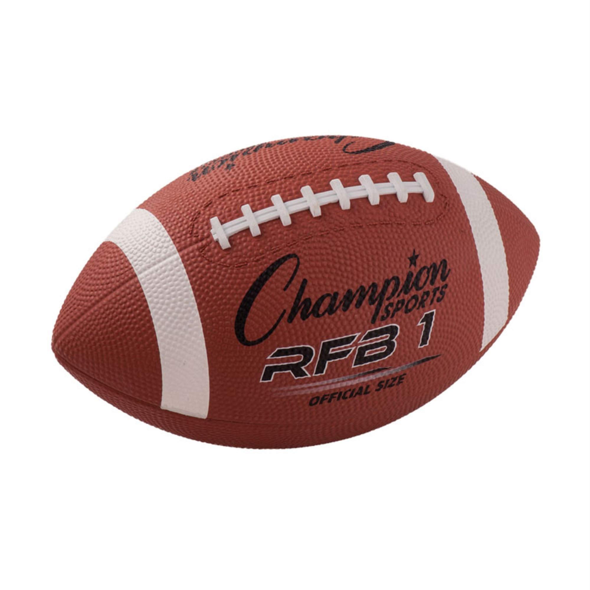 Champion Sports Rubber Football