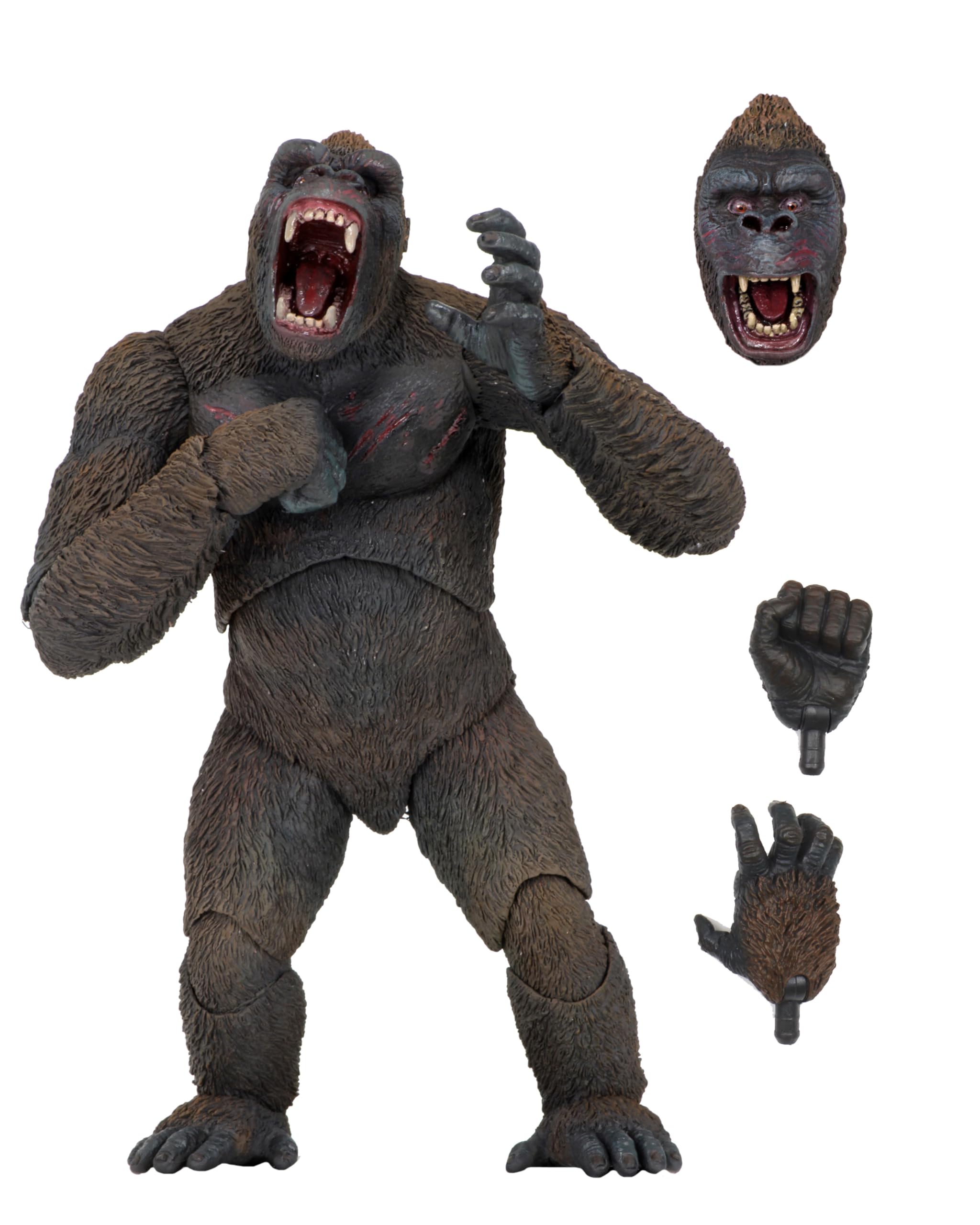 King Kong - 7" Scale Action Figure - King Kong - NECA