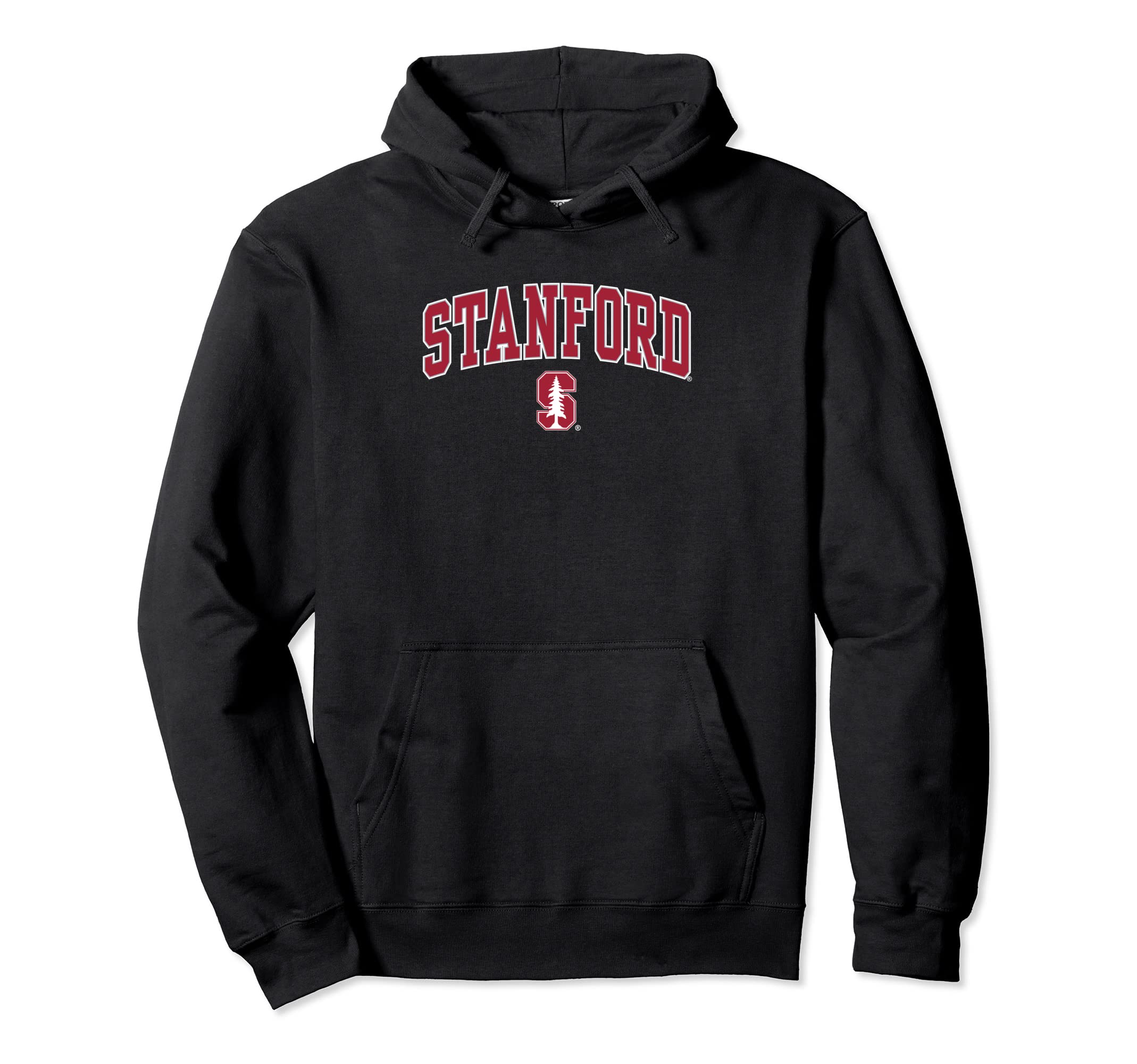 Elite AuthenticsStanford Cardinal Arch Over Officially Licensed Pullover Hoodie