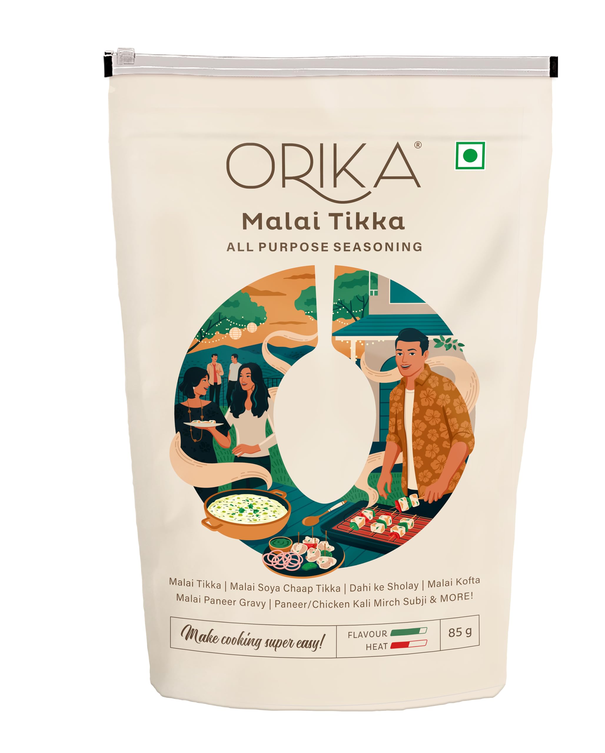 Orika Malai Tikka Seasoning