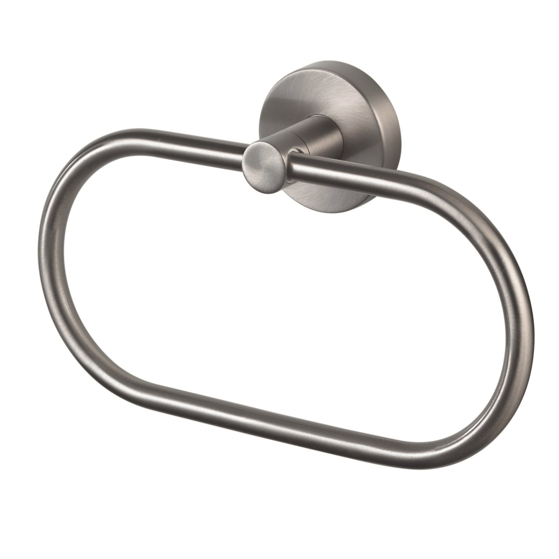 Haceka Towel ring Kosmos Tec, Metal, Silver, 15 x 15 x 5 cm