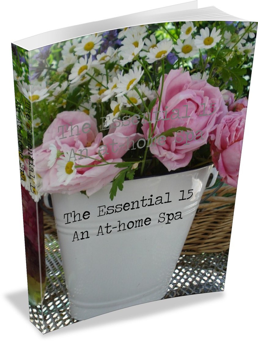 The Essential 15 At Home Spa: Make facial steams, face and body scrubs, moisturizing masks, cleansing and moisturizing oils, bath salts, skin toners and botanical extracts