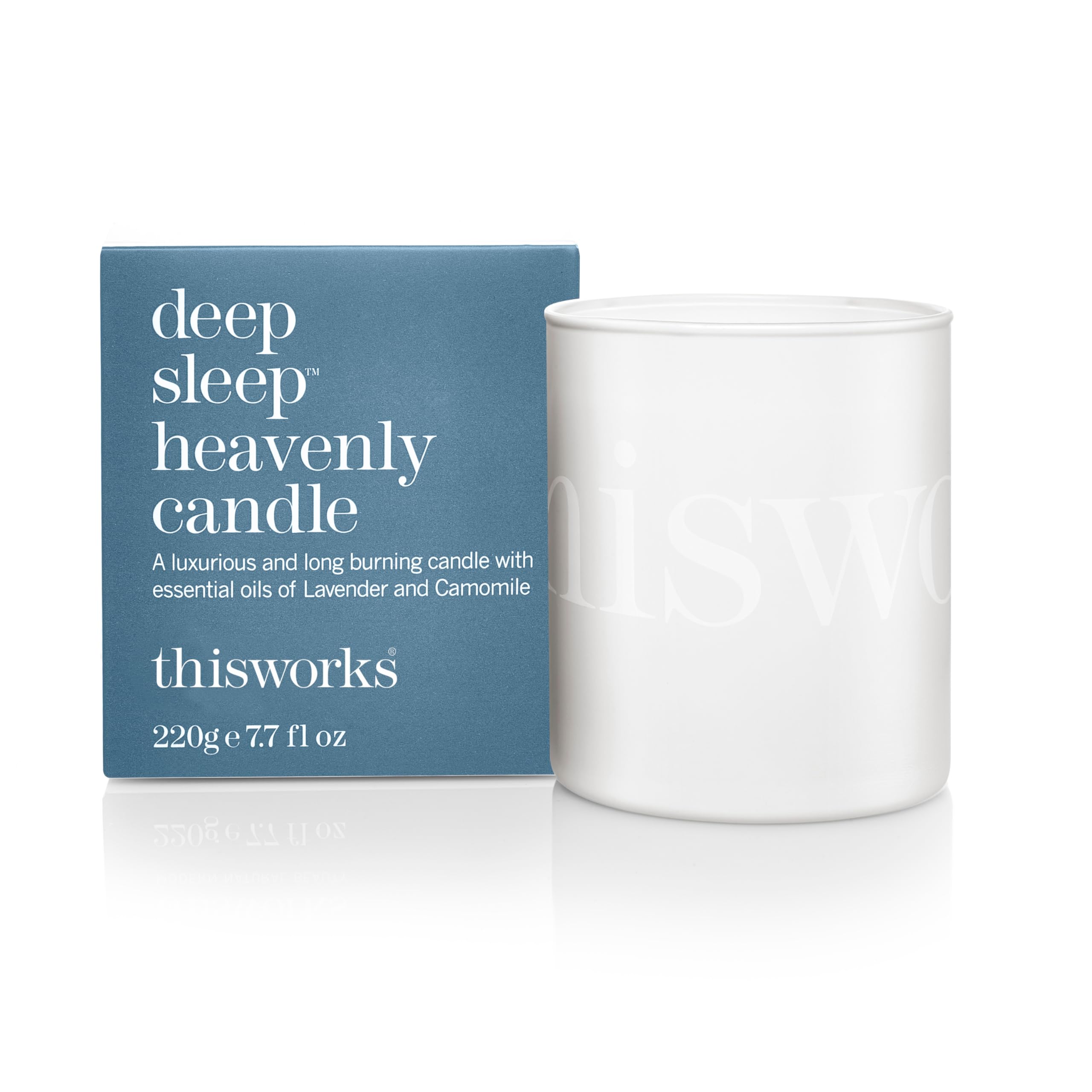 This WorksDeep Sleep Heavenly Candle 220 g