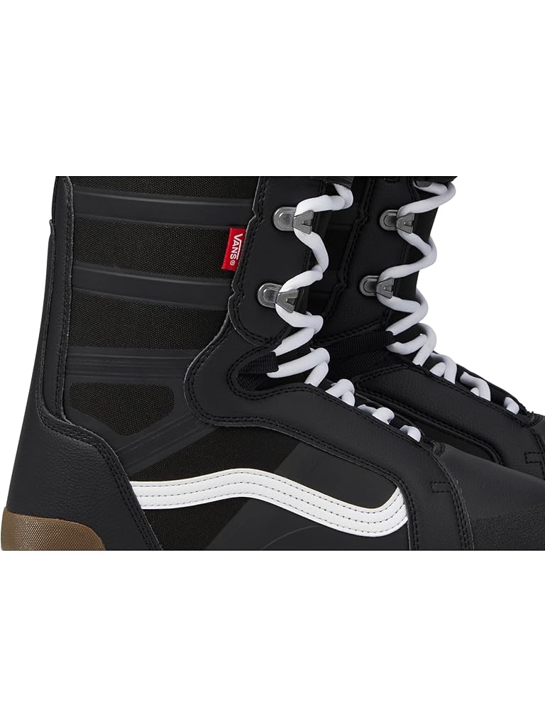 Black Vans Hi Standard Pro Snowboard Boots