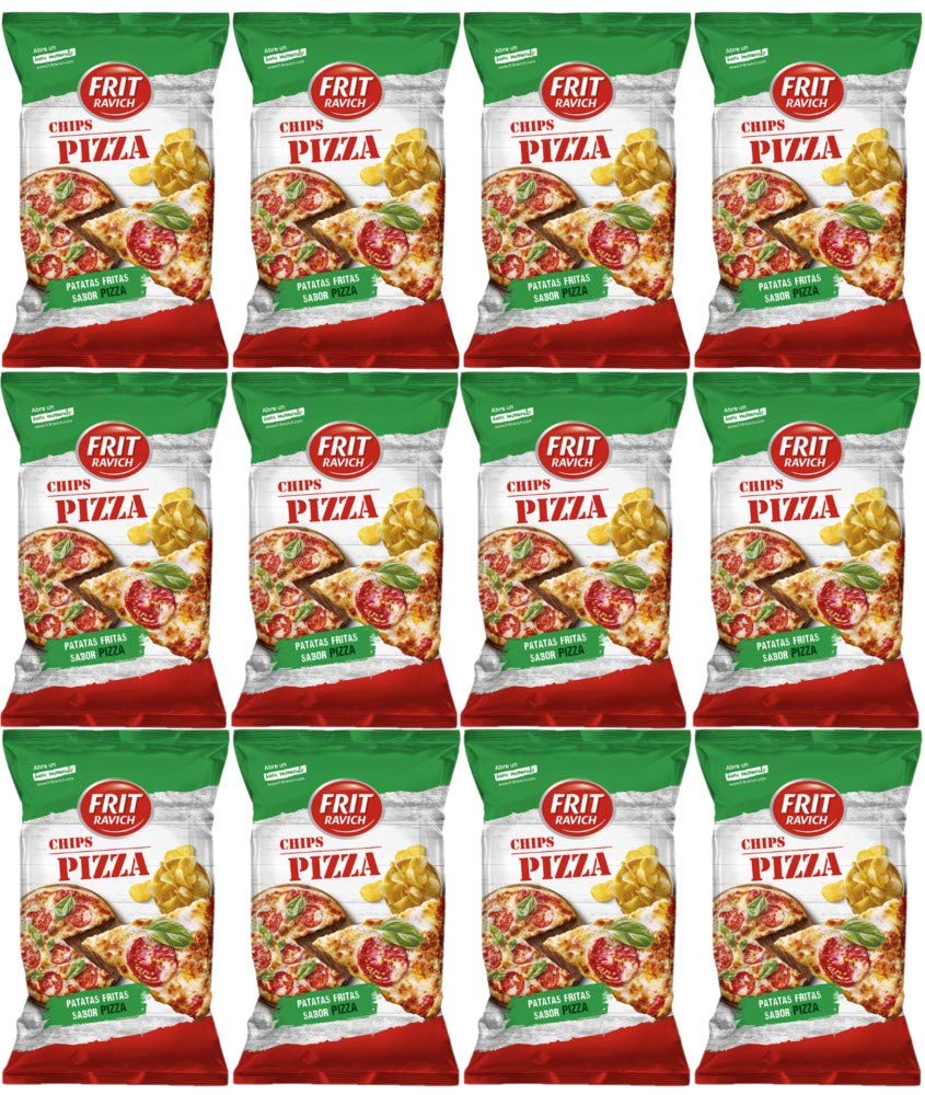 Frit RavichPizza Fries 125gr pack of 12 bags