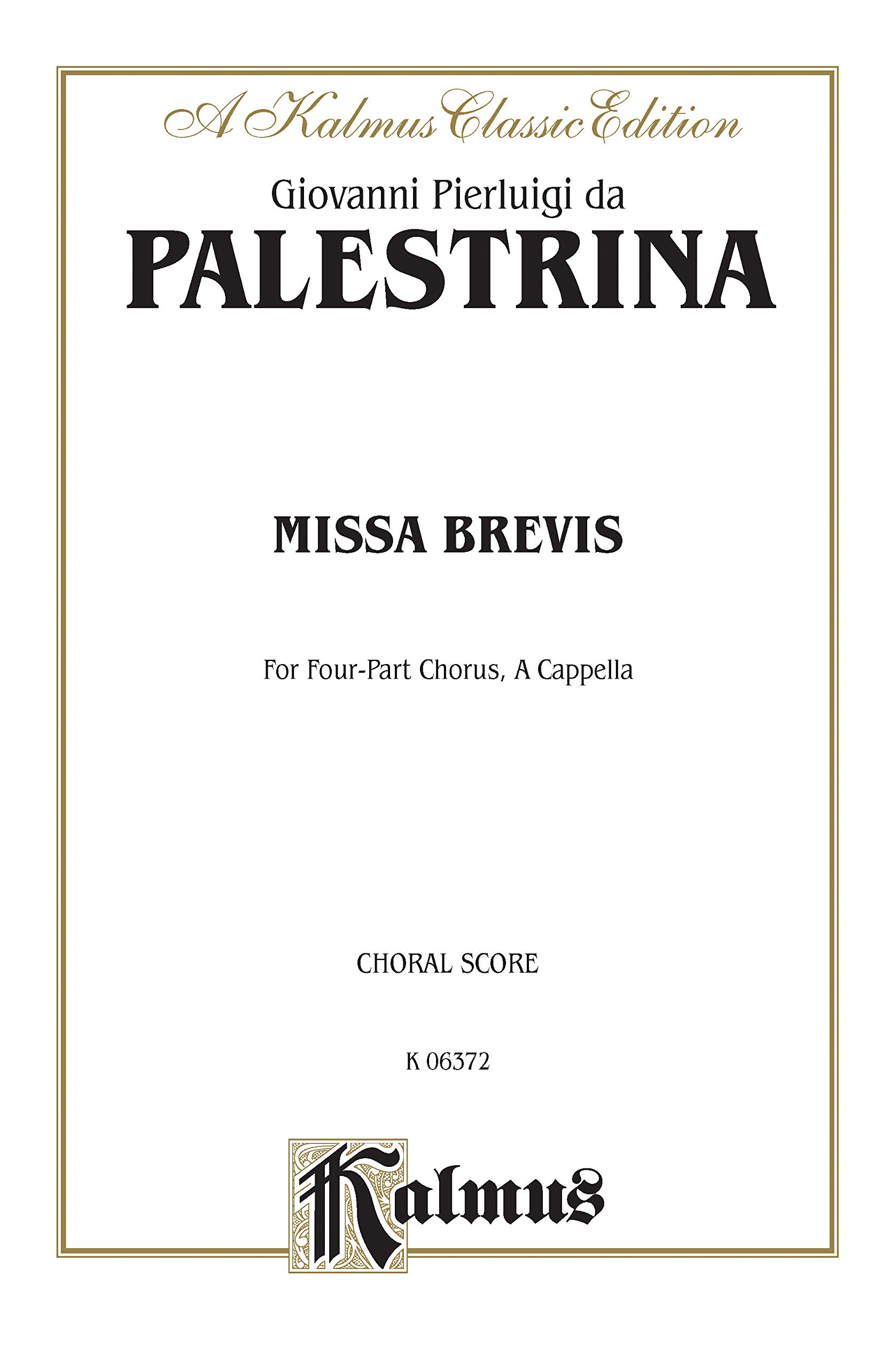 Missa Brevis