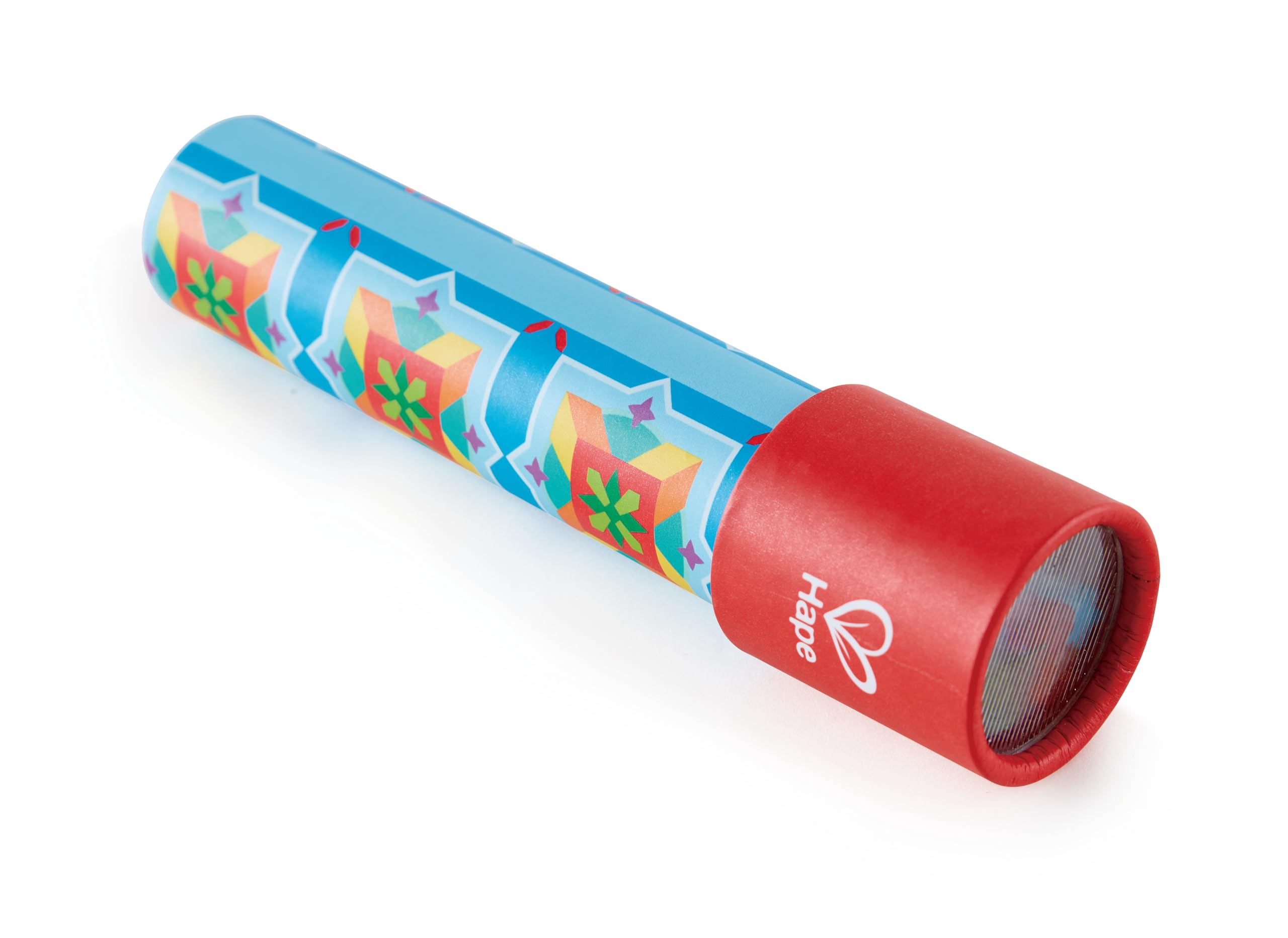 Hape Wonder Vision Kaleidoscope | Retro-Themed Kaleidoscope Toy for Kids and Adults | Endless Color and Pattern Fun, Ages 3 and Up