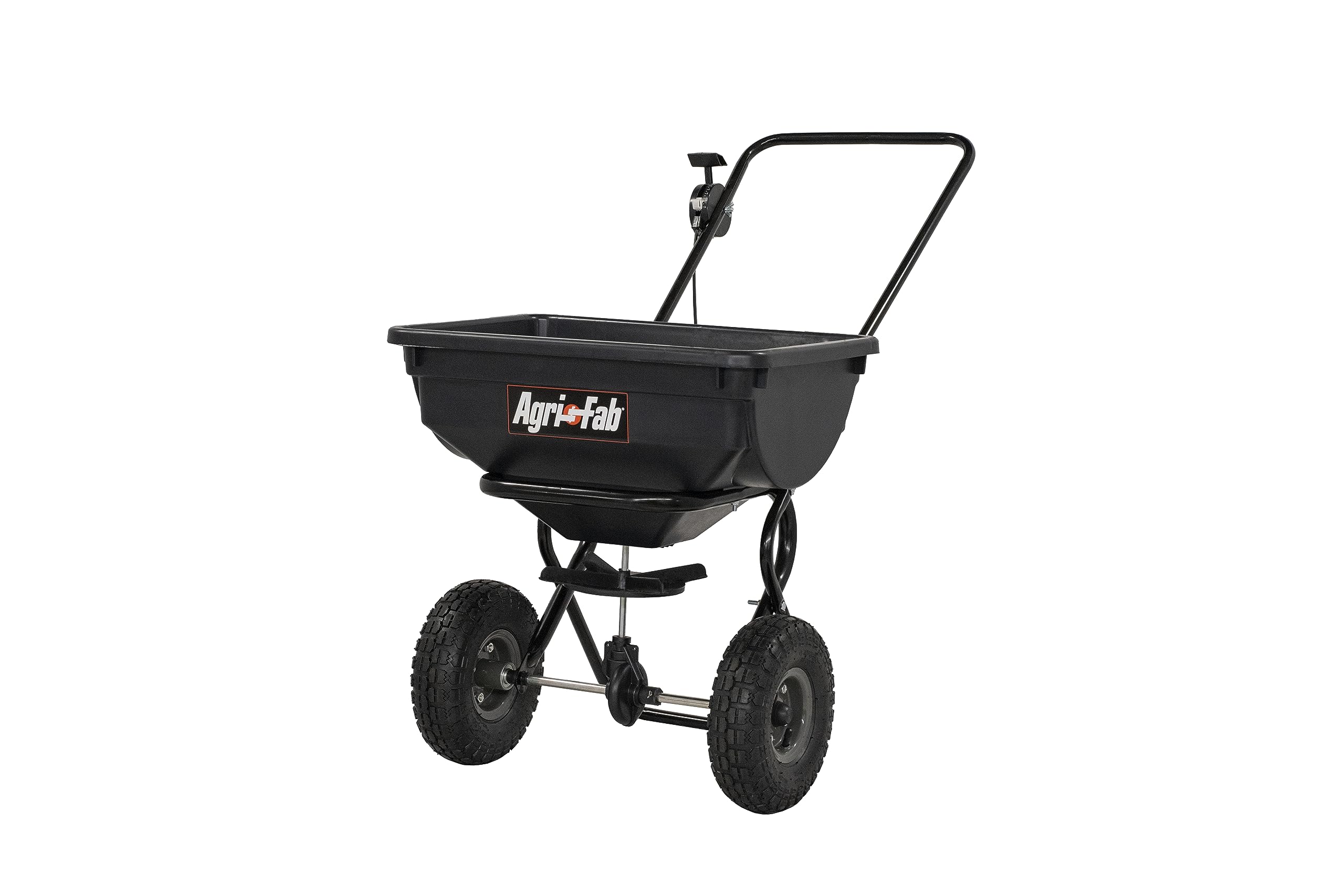 Agri-Fab45-03883-KD-AMZ 85-Pound Push Broadcast Spreader, Black