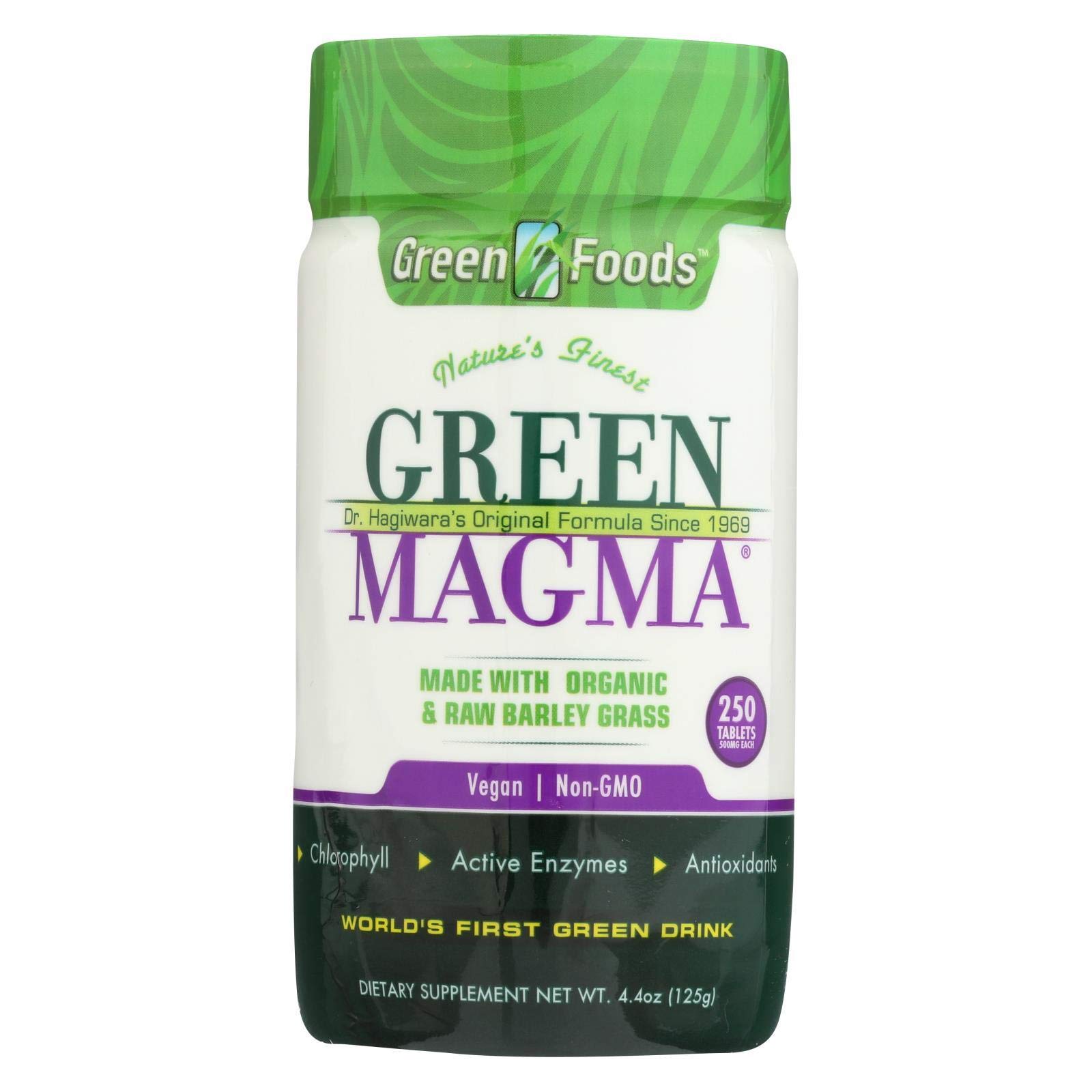 Green FoodsGreen Magma Nutritional Supplement, 250 Tablets