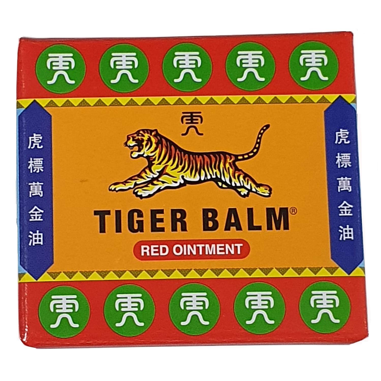 Tiger Balm Red (19g or 9ml) - x 2 *Twin Deal Pack*