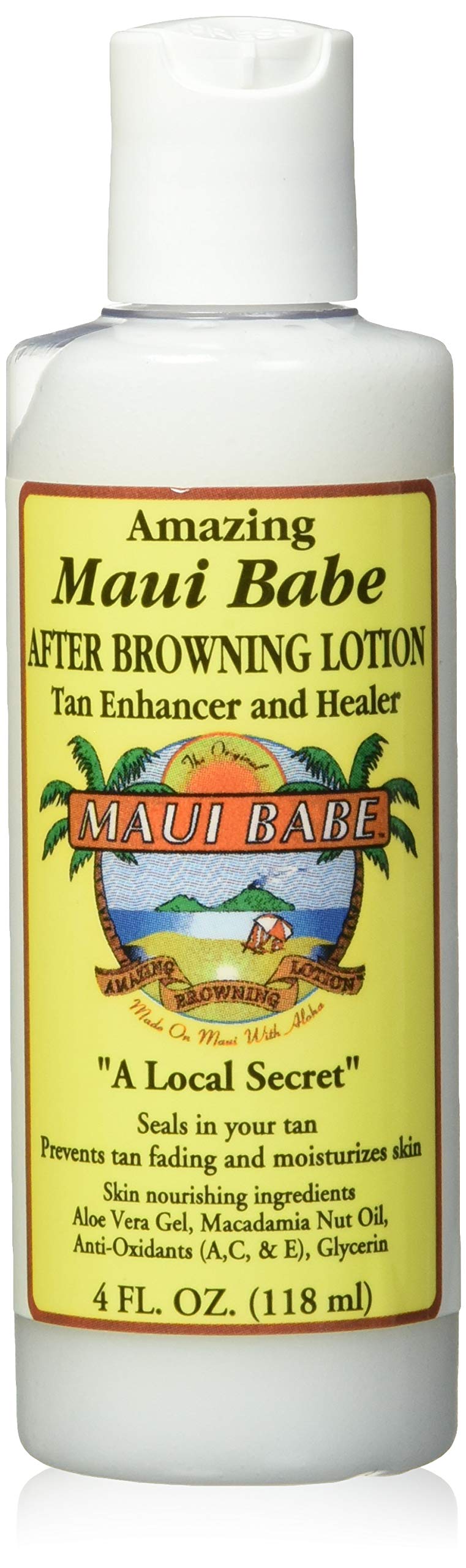 Maui BabeAfter Browning Lotion - 4oz