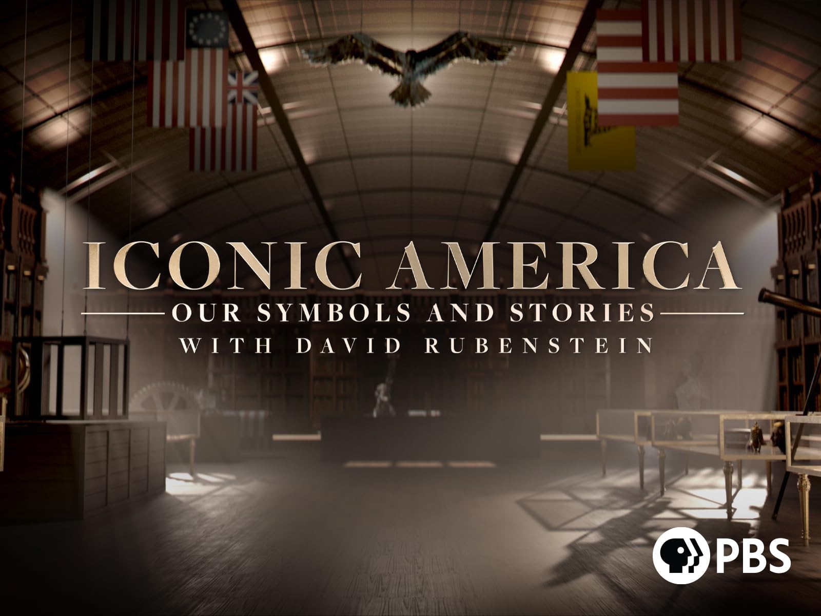 Iconic America: Our Symbols and Stories with David Rubenstein, Season 1