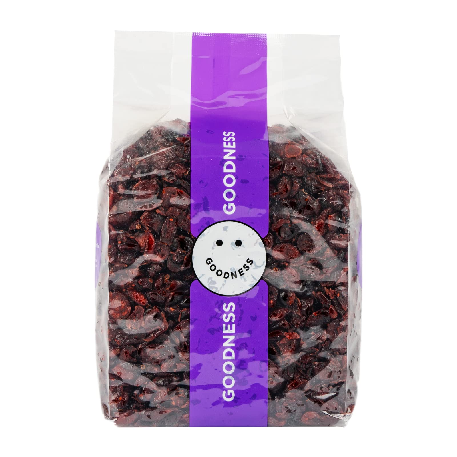 Goodness Cranberry Dried USA 1 Kg