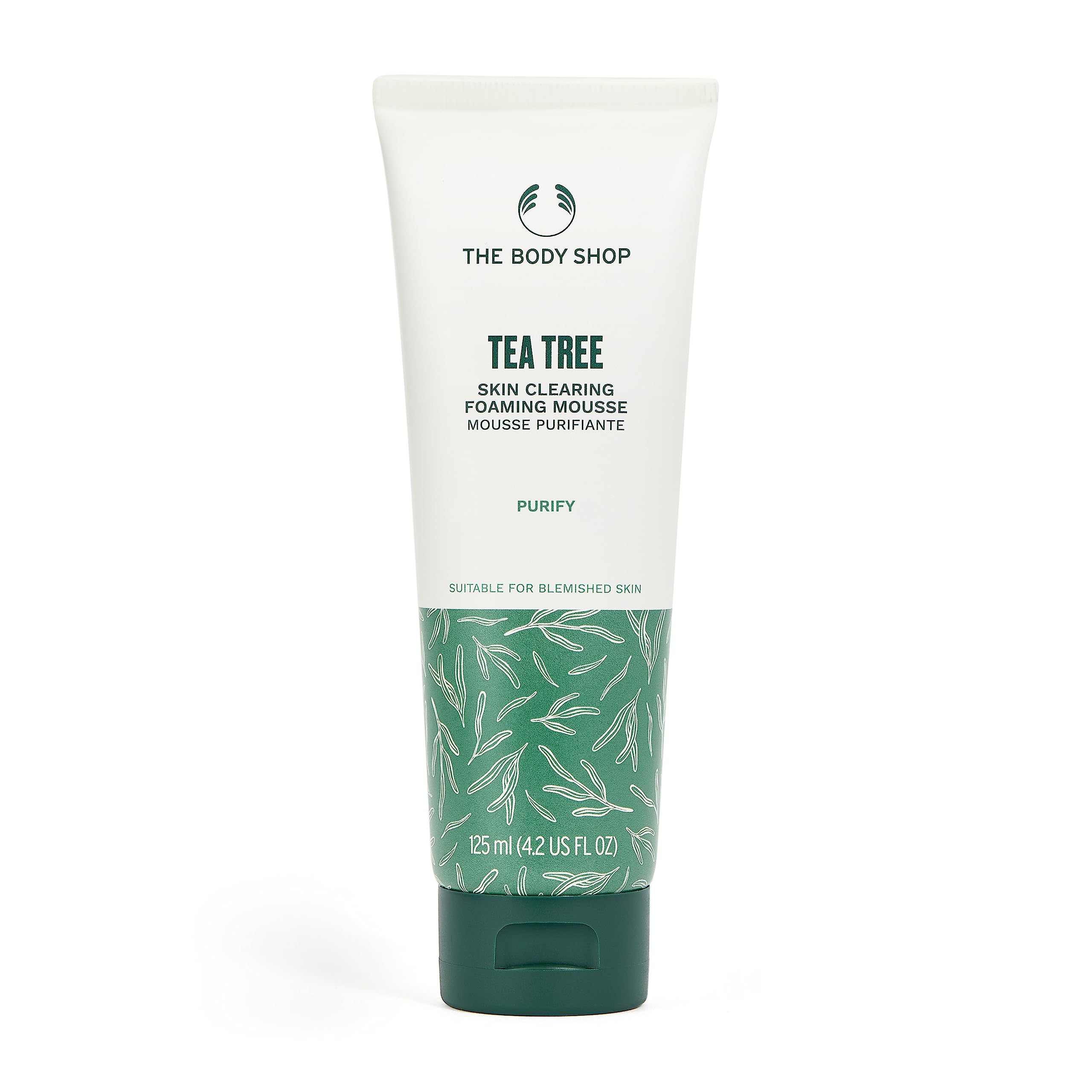 The Body Shop Tea Tree Skin Clearing Foaming Cleanser, 125ml