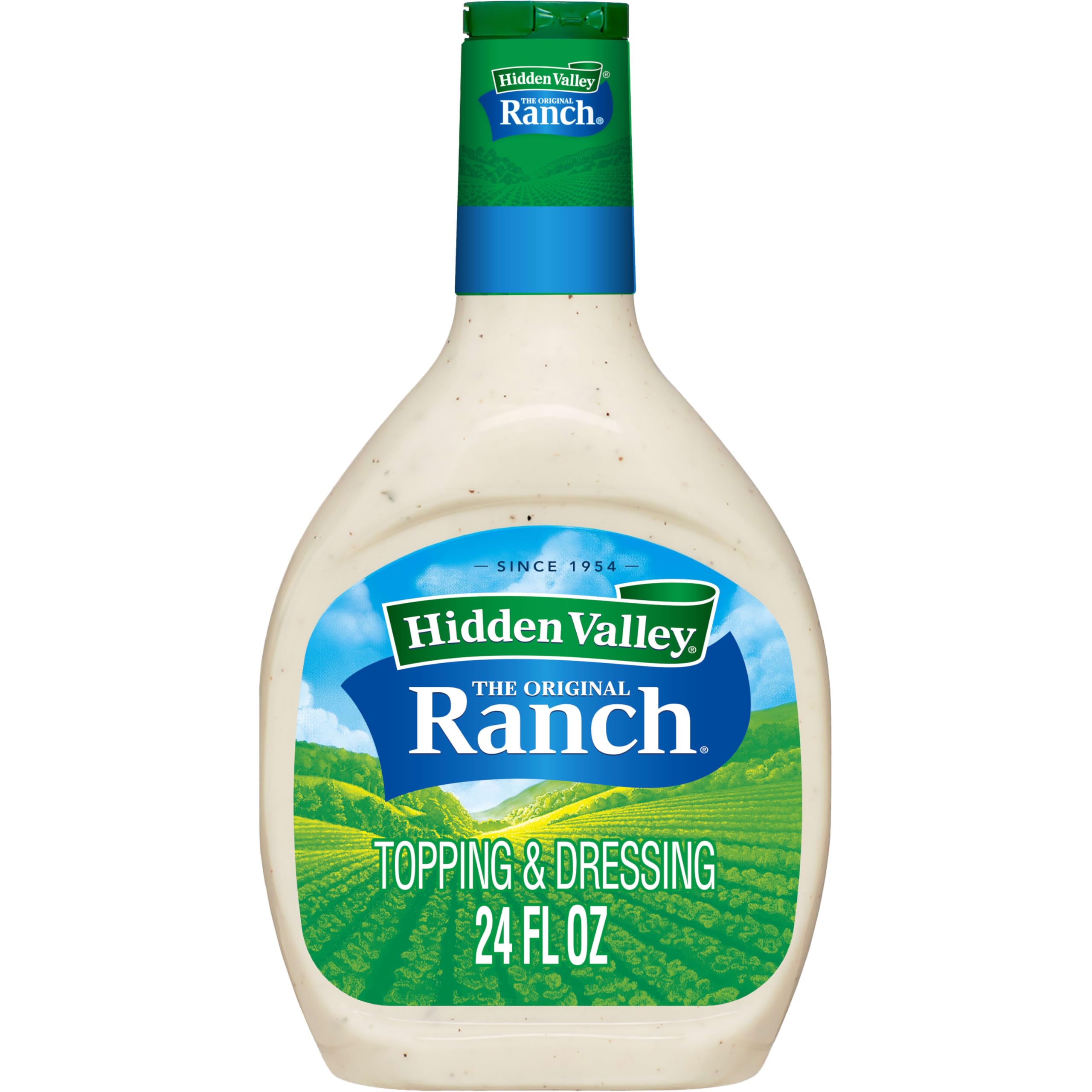 Hidden ValleyOriginal Ranch Salad Dressing and Topping, 24 Ounce Bottle (Package May Vary)