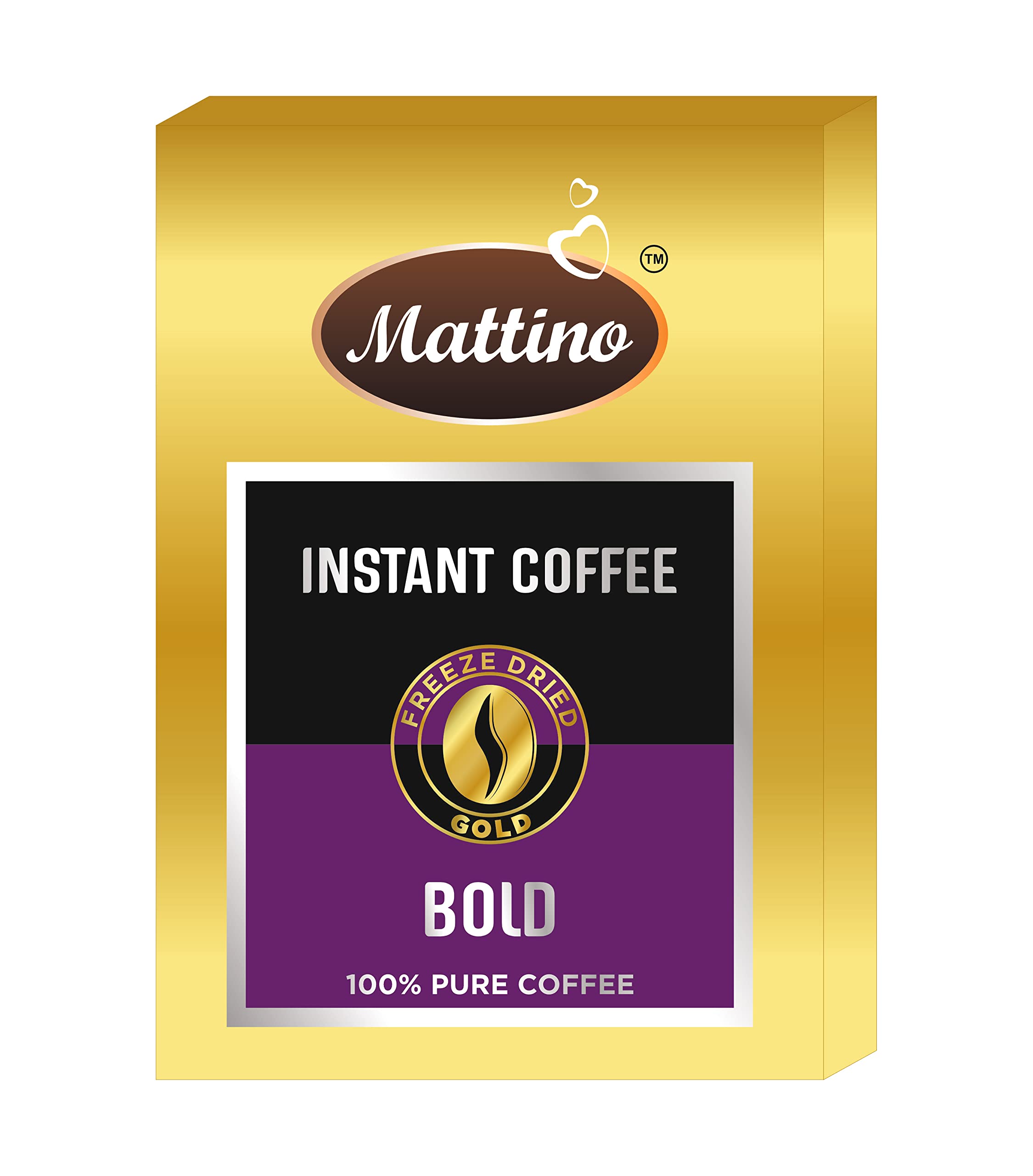 Mattino Instant Coffee Gold Bold