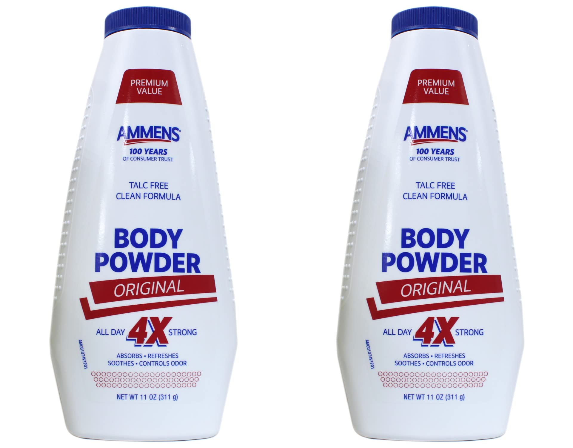 Ammens Powder-Original-11 oz, 2 pk