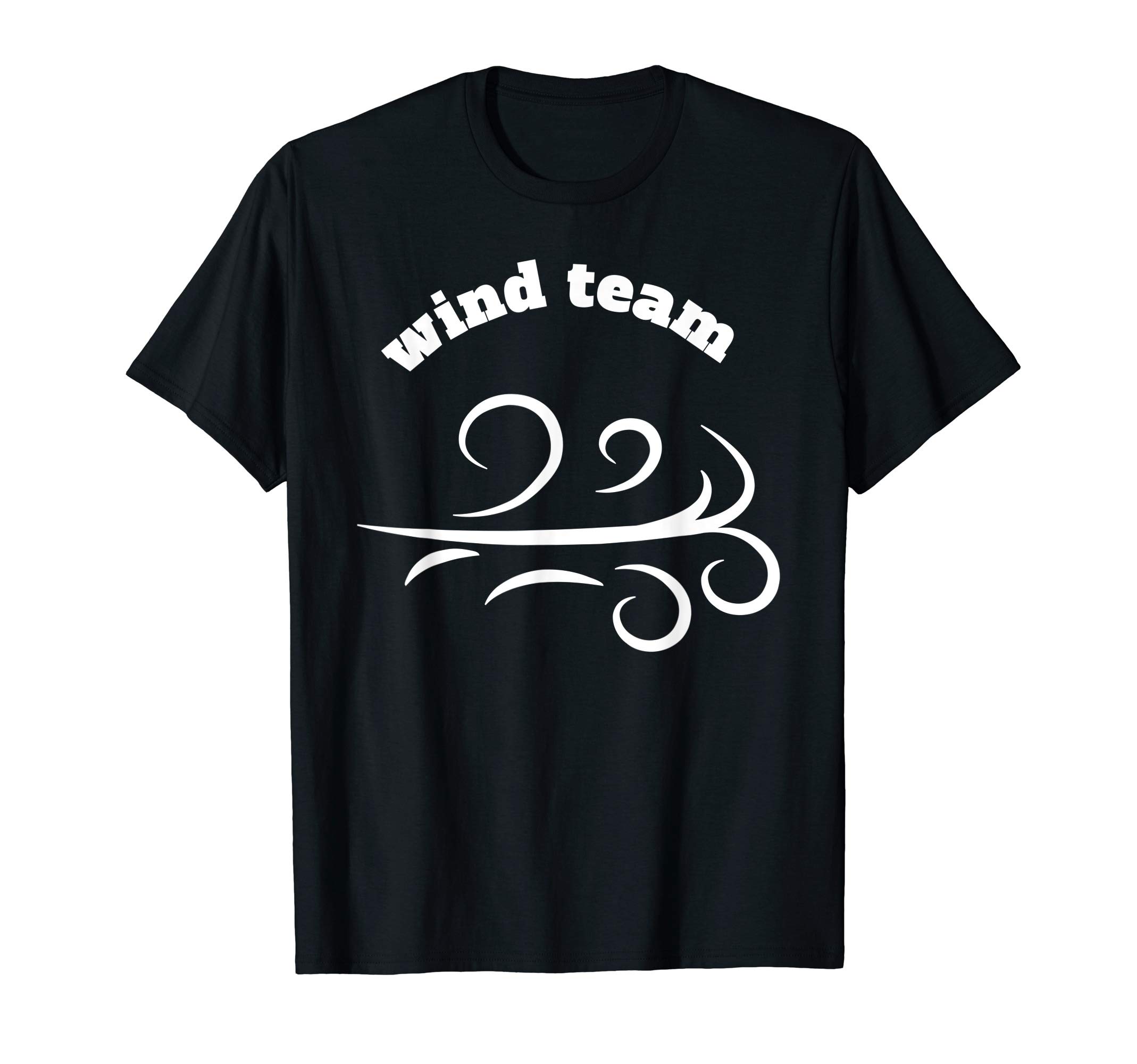 Wind Team T-shirt Windboy Gamer