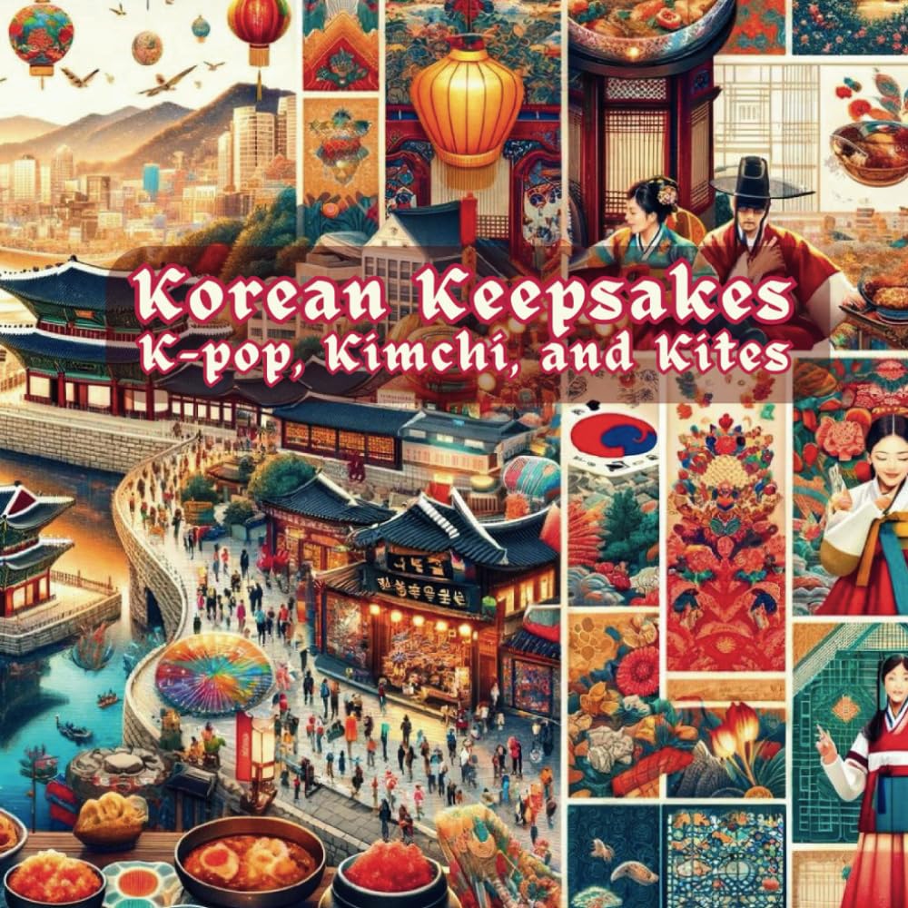 Korean Keepsakes: K-pop, Kimchi, and Kites (Adventures Around The World)