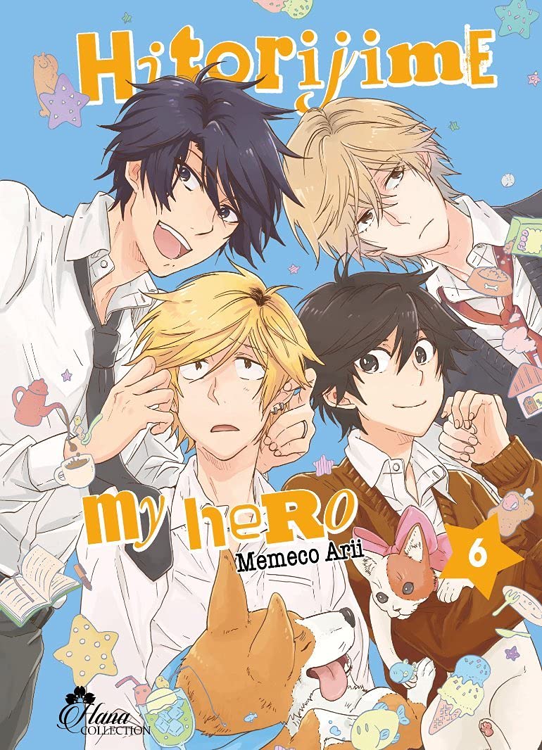 Hitorijime My Hero - Tome 6