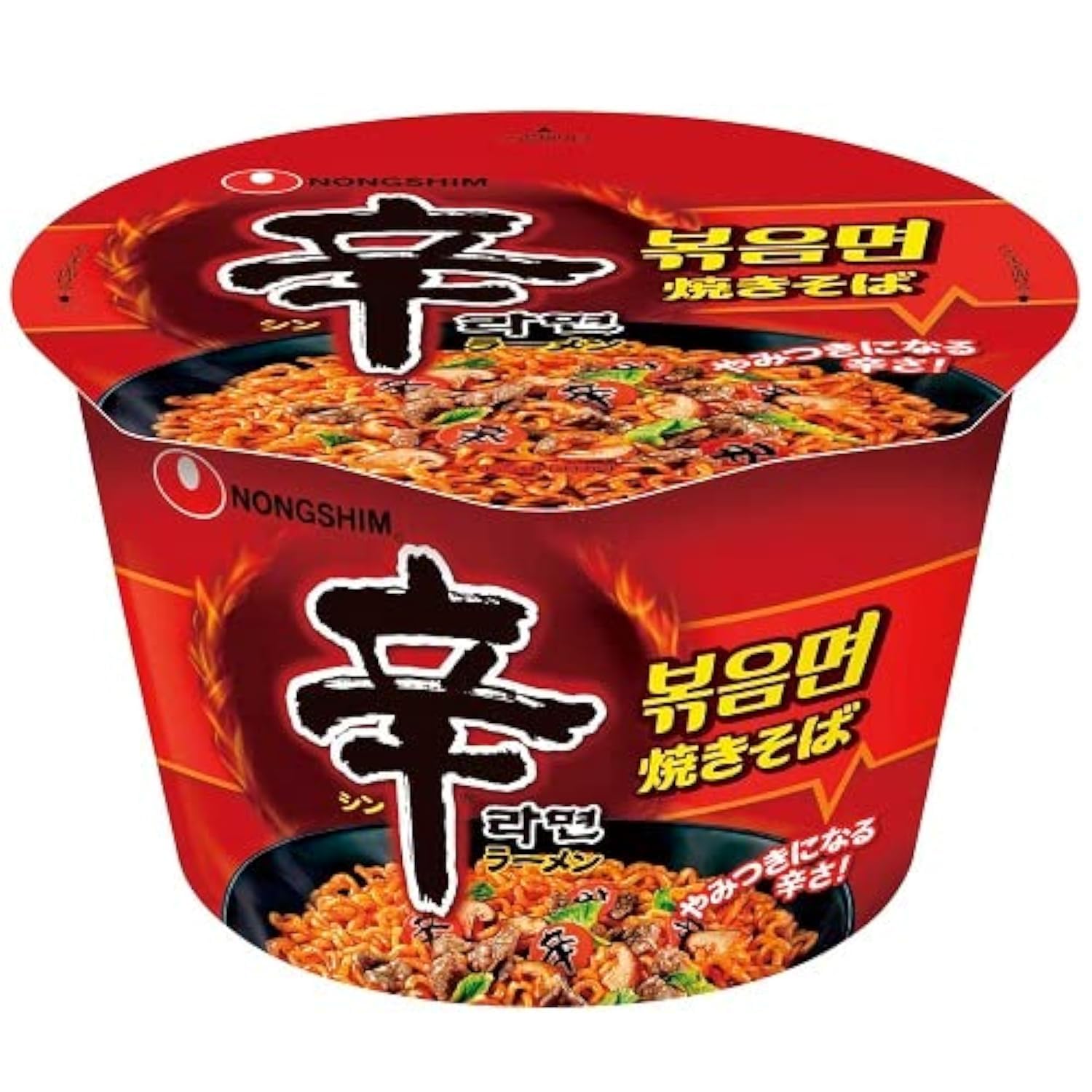 NongshimShin Ramyun Stir Fry Big Cup Noodles, 103 gm