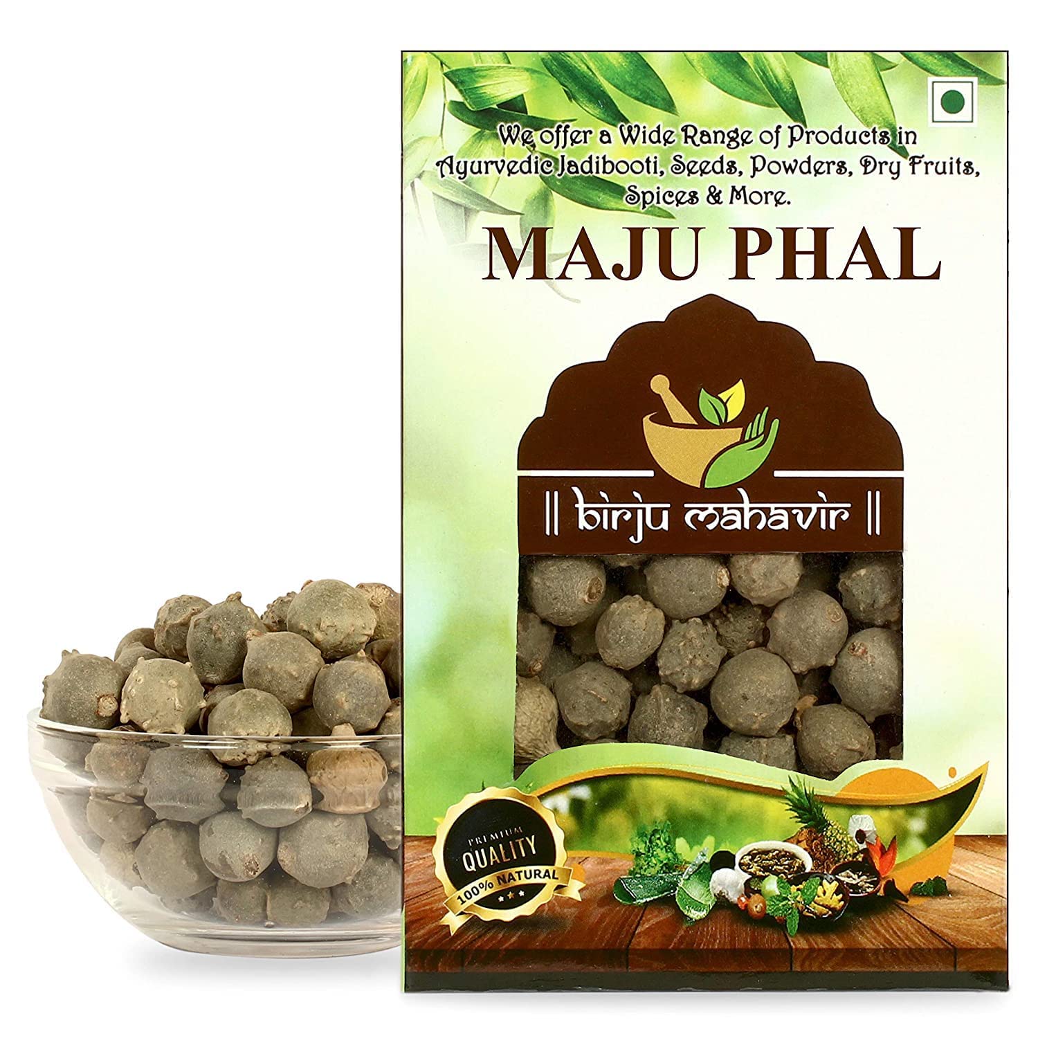 AOZA Birju Mahavir 50 GR MAJUPHAL - Quercus INFECTORIA