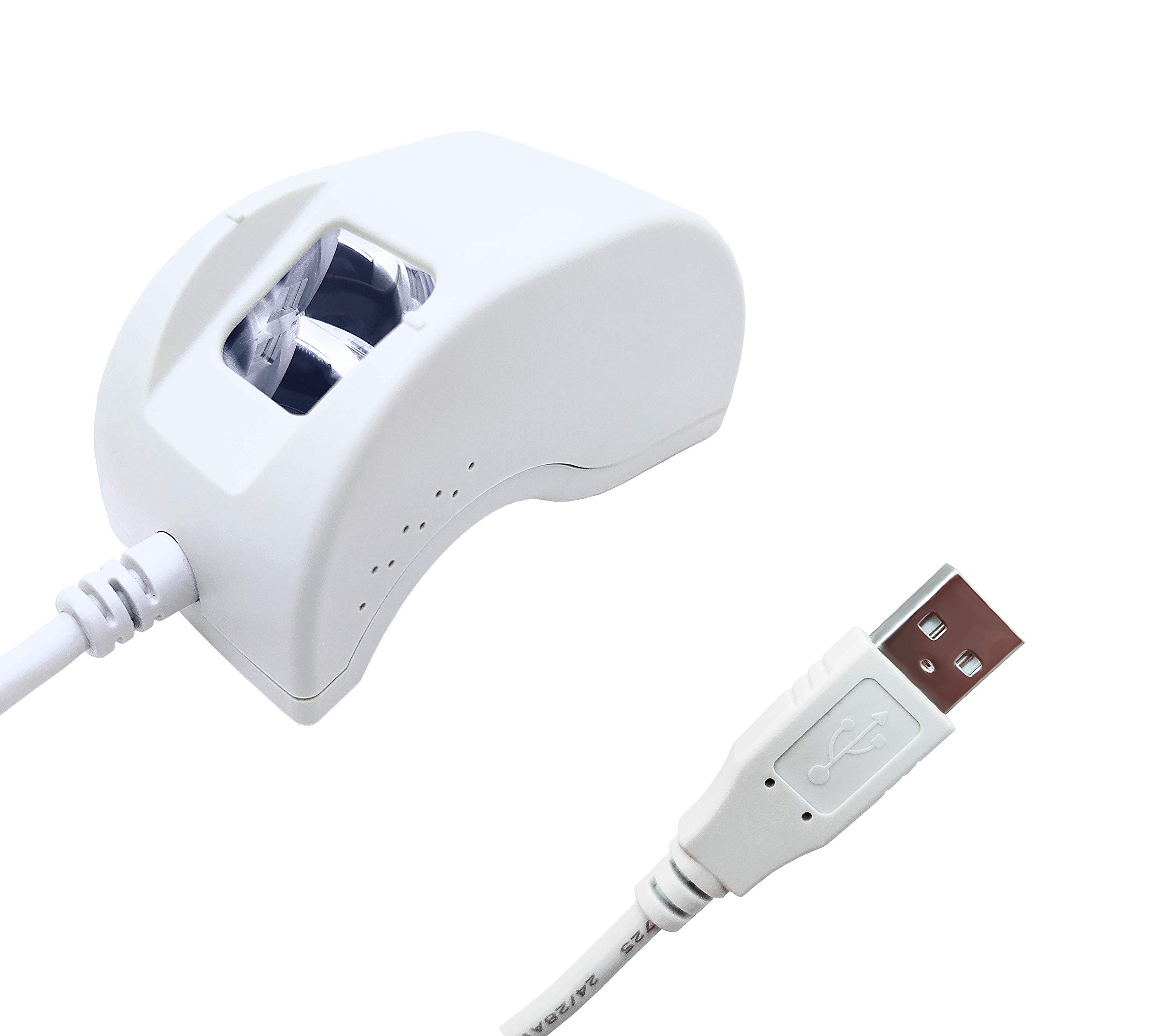 Time Office Startek FM220U Fingerprint Scanner(White, Plastic) (USB Type)