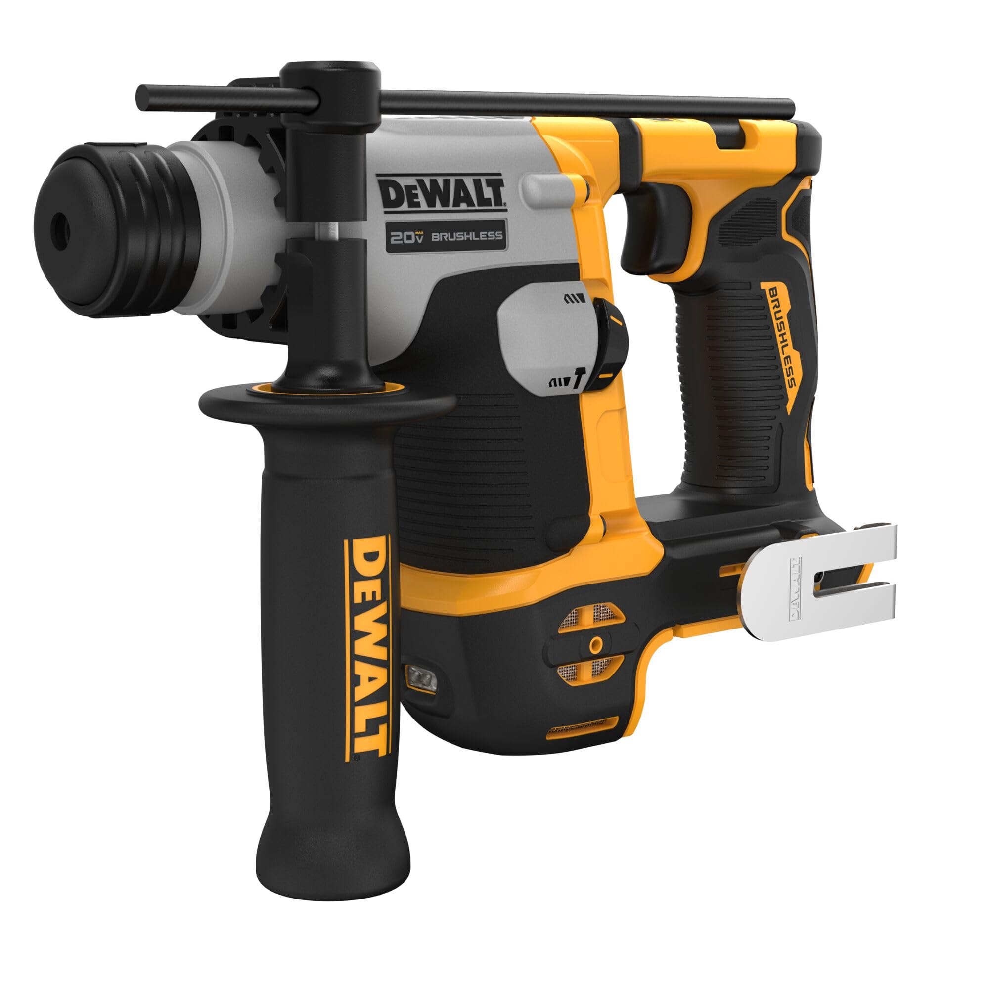 DEWALT20V MAX SDS Plus Rotary Hammer Drill, Cordless, 5/8 in., Tool Only (DCH172B)