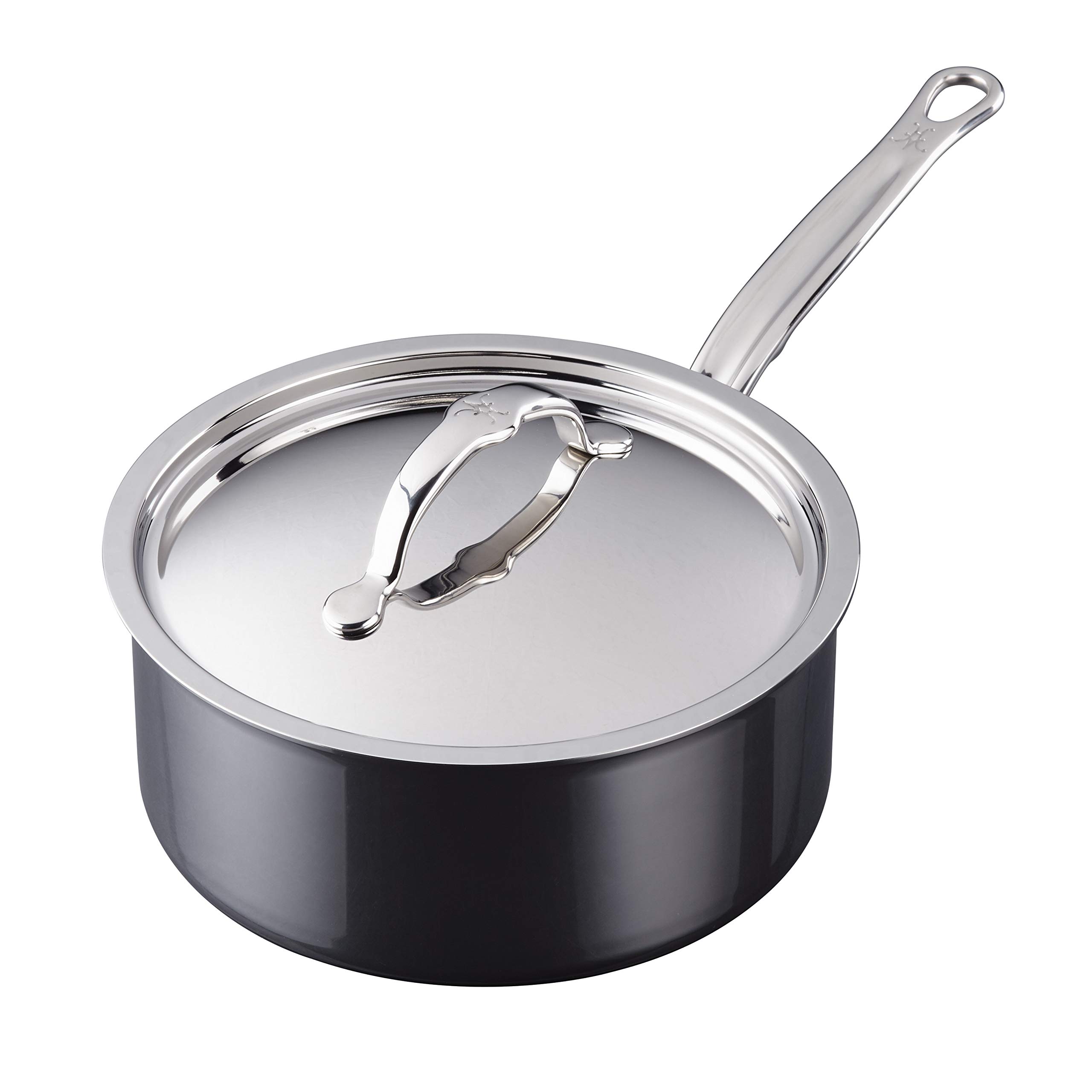 Hestan - NanoBond Collection - Stainless Steel Titanium Sauce Pan, 3 Quart