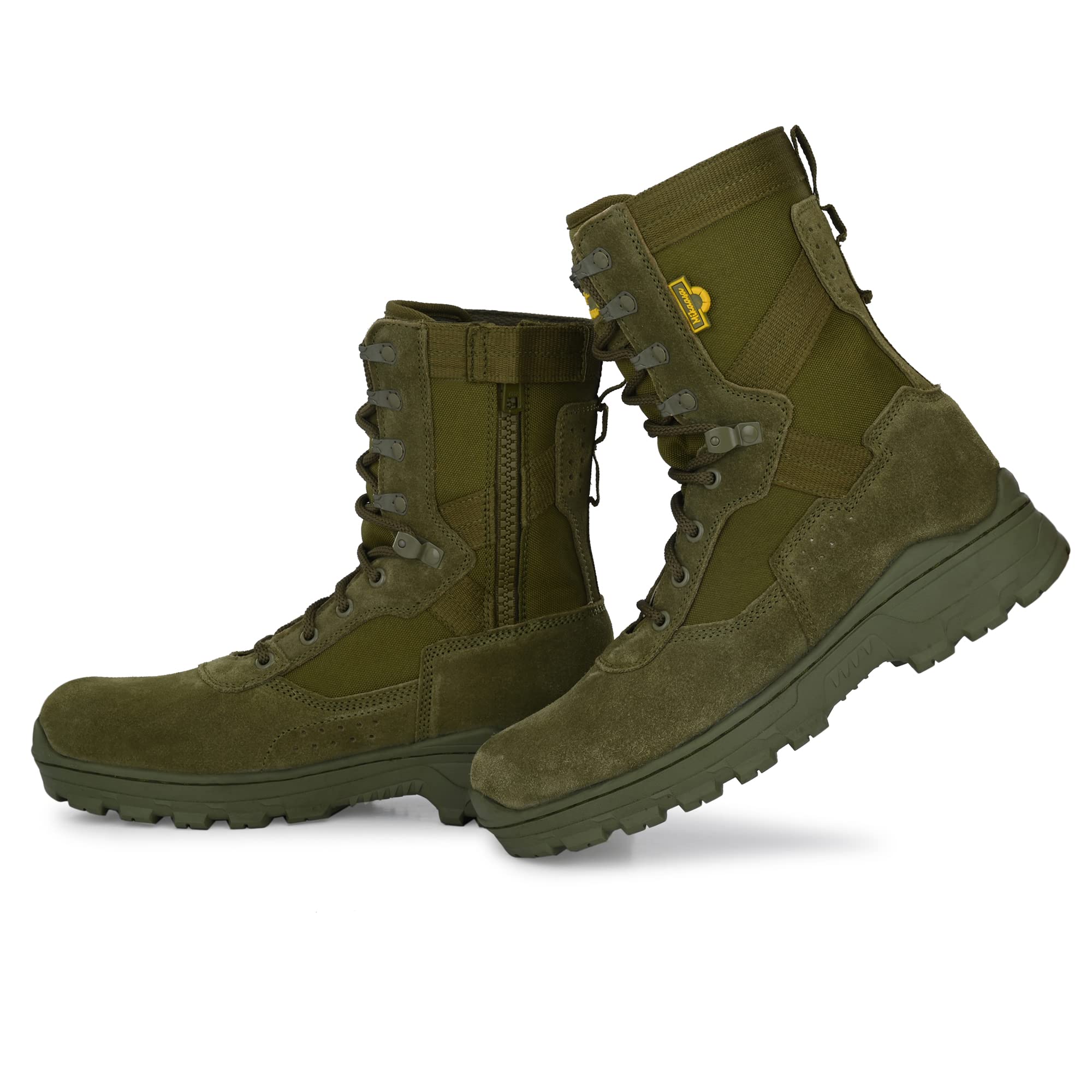 MikaasaMens Alpha Aerolite 8.0 Military & Tactical Combat Boot