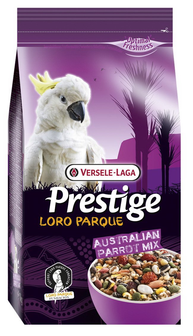 Prestige Premium Australian Parrot Loro Parque Mix - 1kg