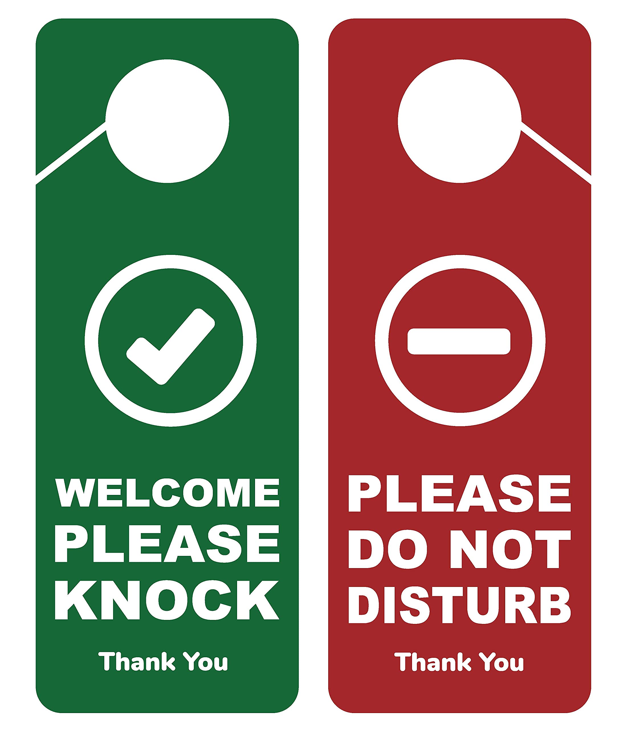 Business Design Do Not Disturb Door Hanger Sign, 2 Pack, Double Sided, Ideal for Offices, Online Meetings and Sessions, Online Classes, Home Offices