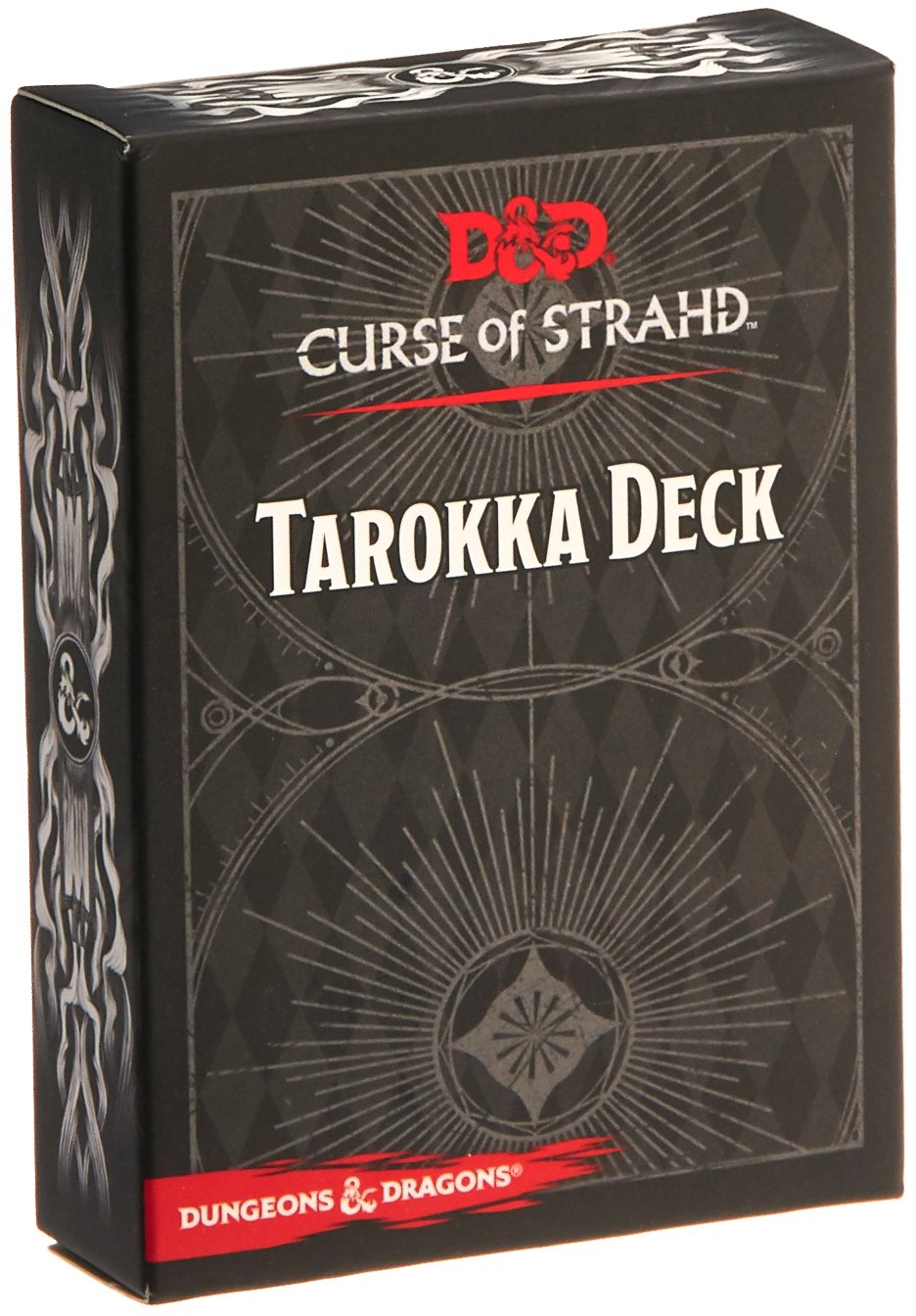 Gale Force Nine D&D: Tarokka Deck Board Game