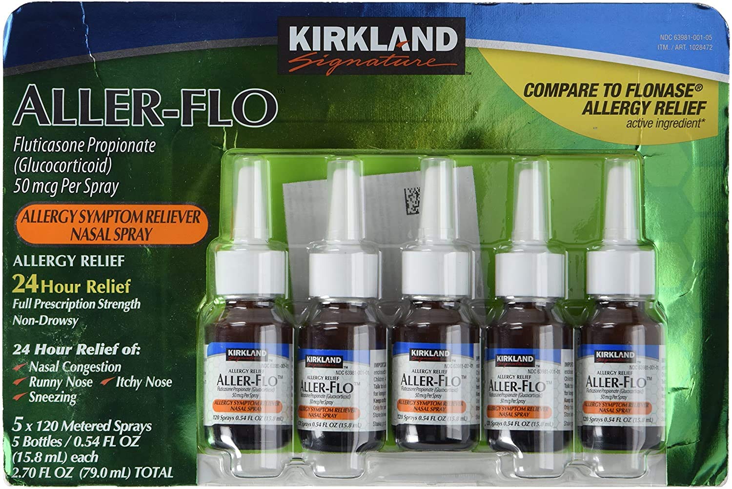 Kirkland Signaturerjkq Aller-Flo Fluticasone Propionate 2